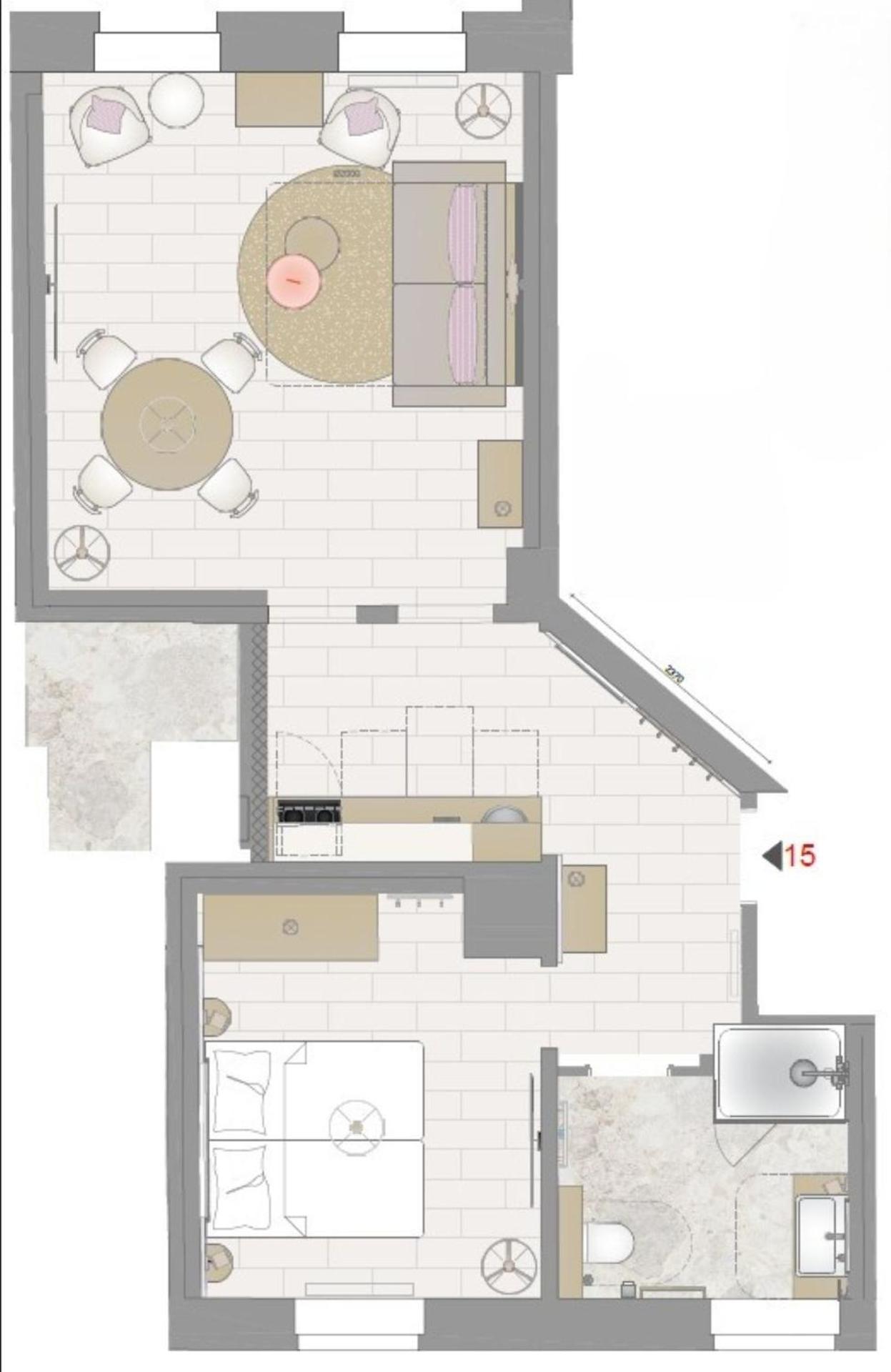 Photo of the whole room