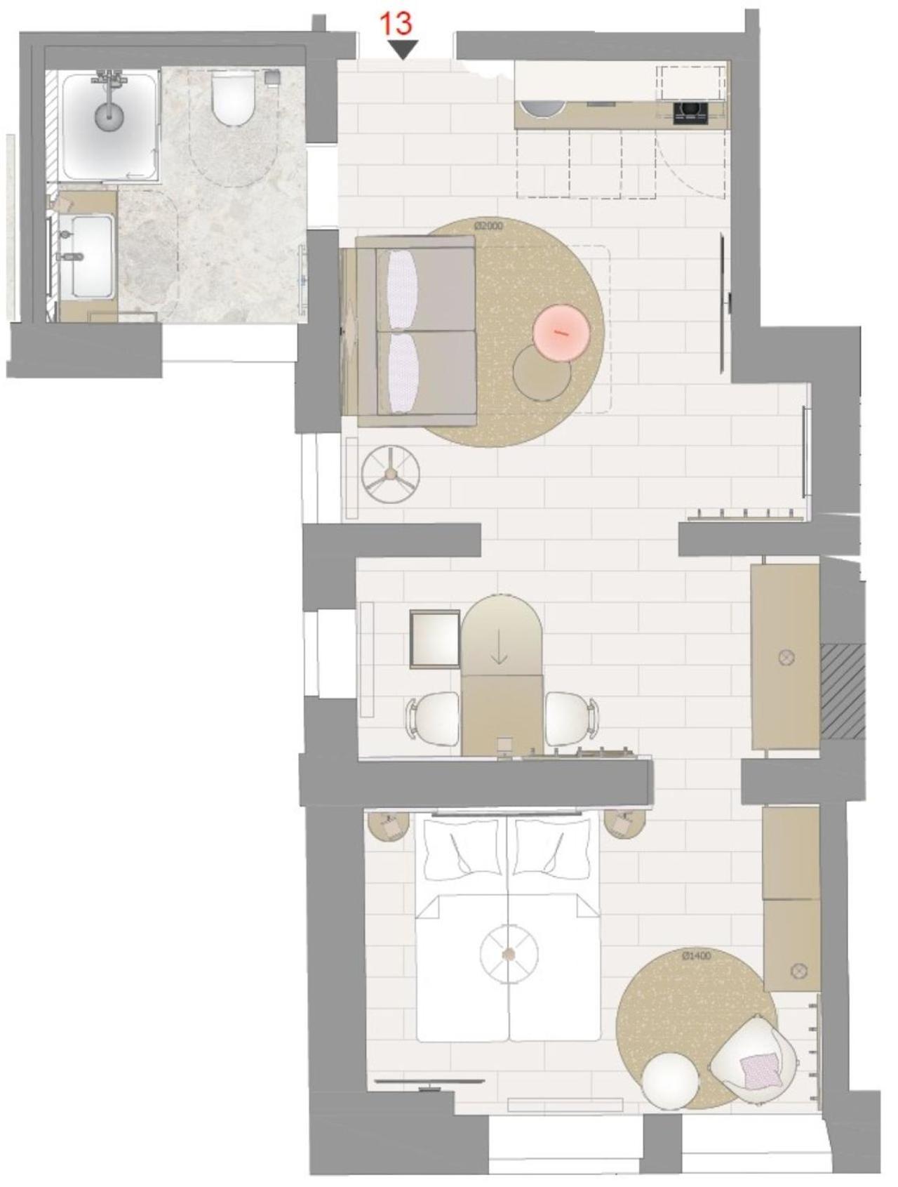 Photo of the whole room