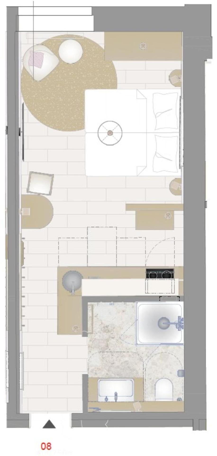 Photo of the whole room