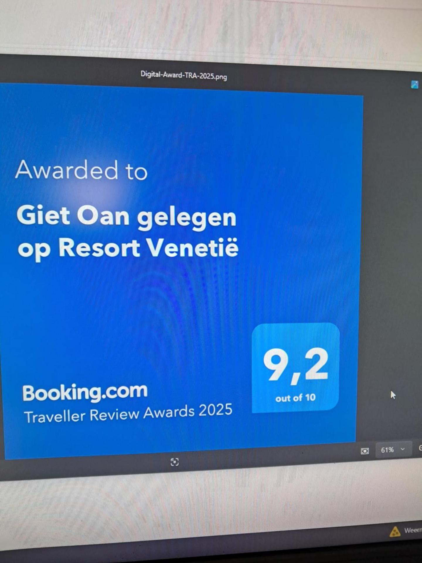 Giet Oan gelegen op Resort Venetië