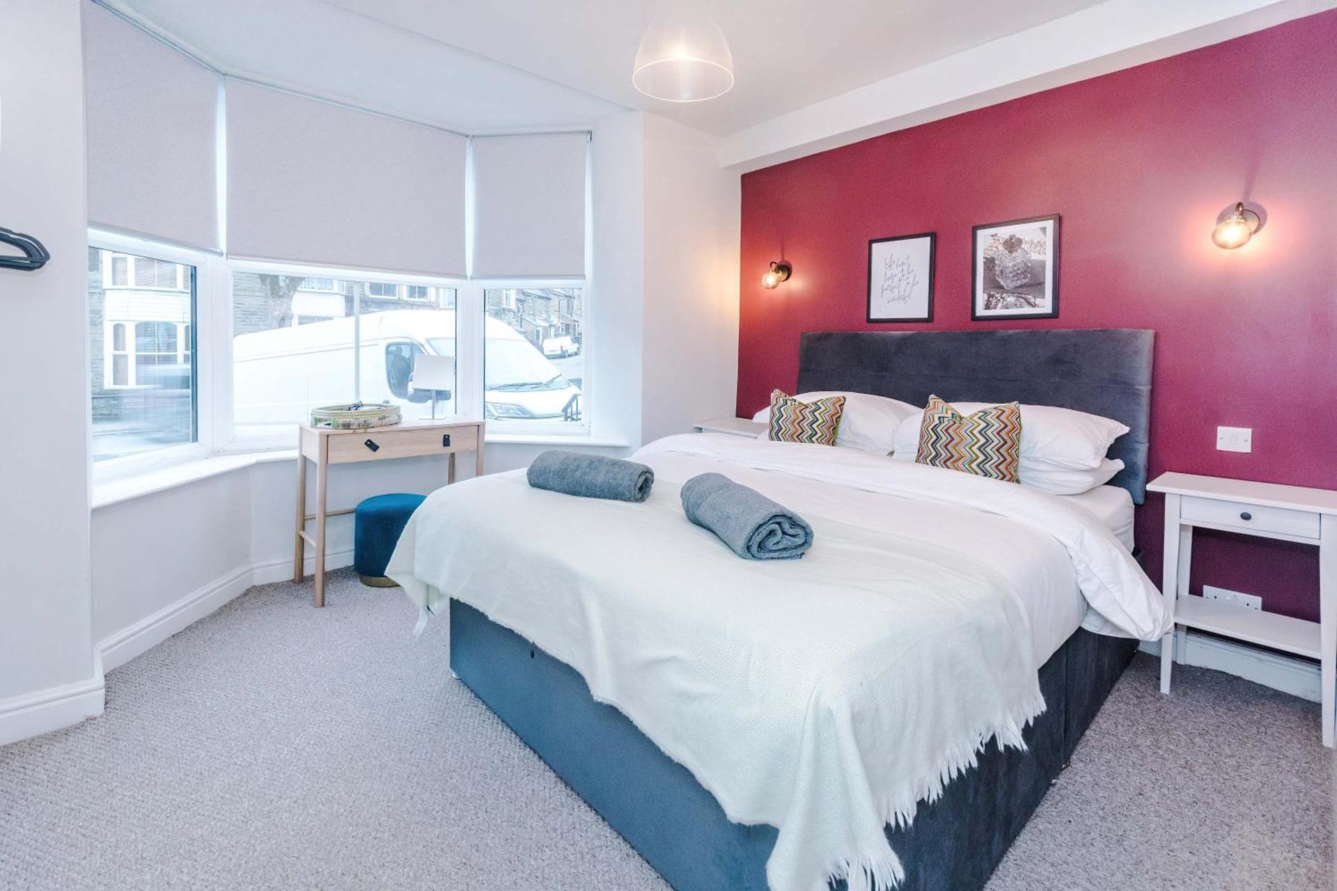 Lincoln House 2 Bedroom Buxton by Assured Stays