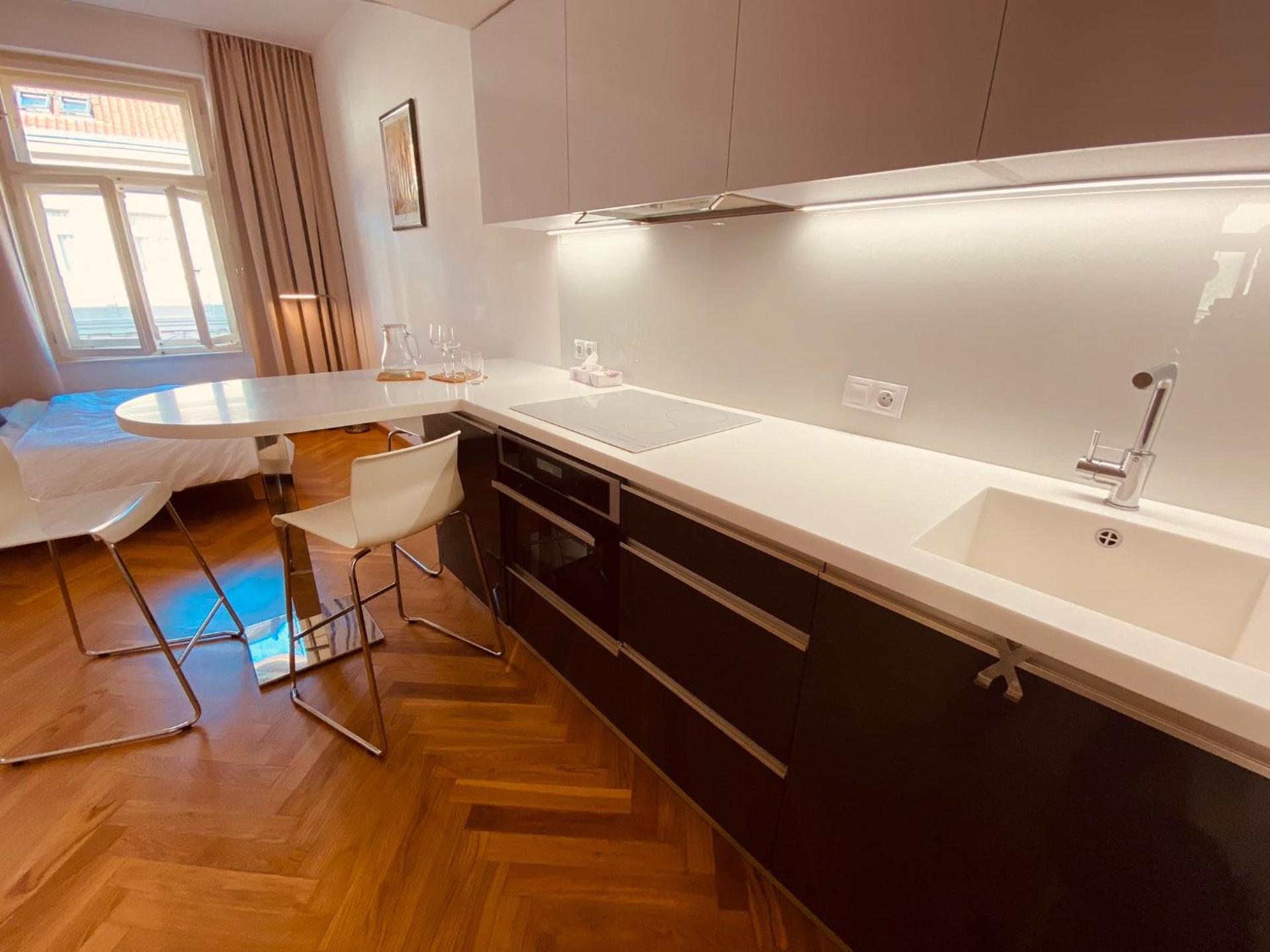 Modern Apartments Letna