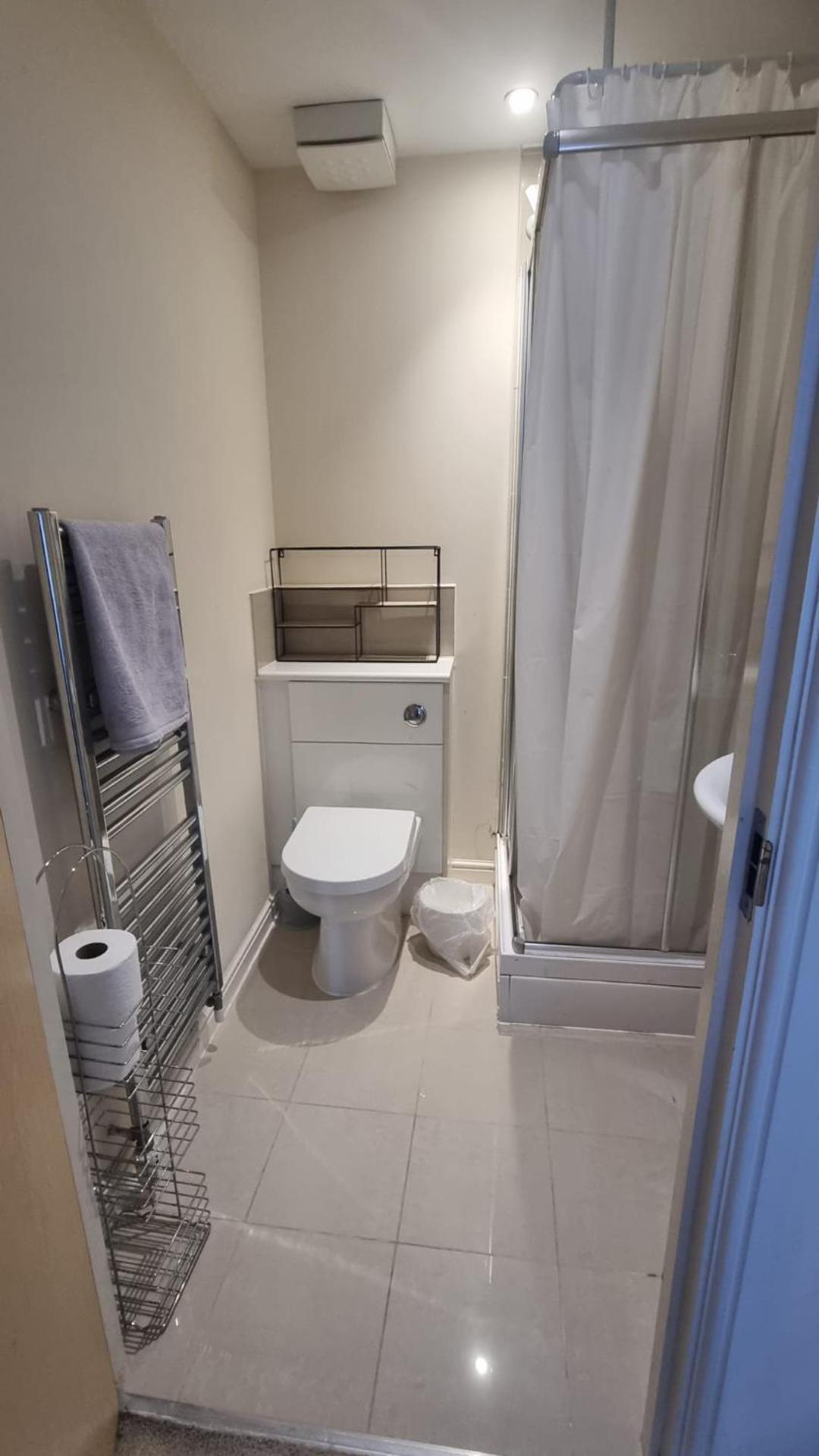 Central spacious and secure with a double bed