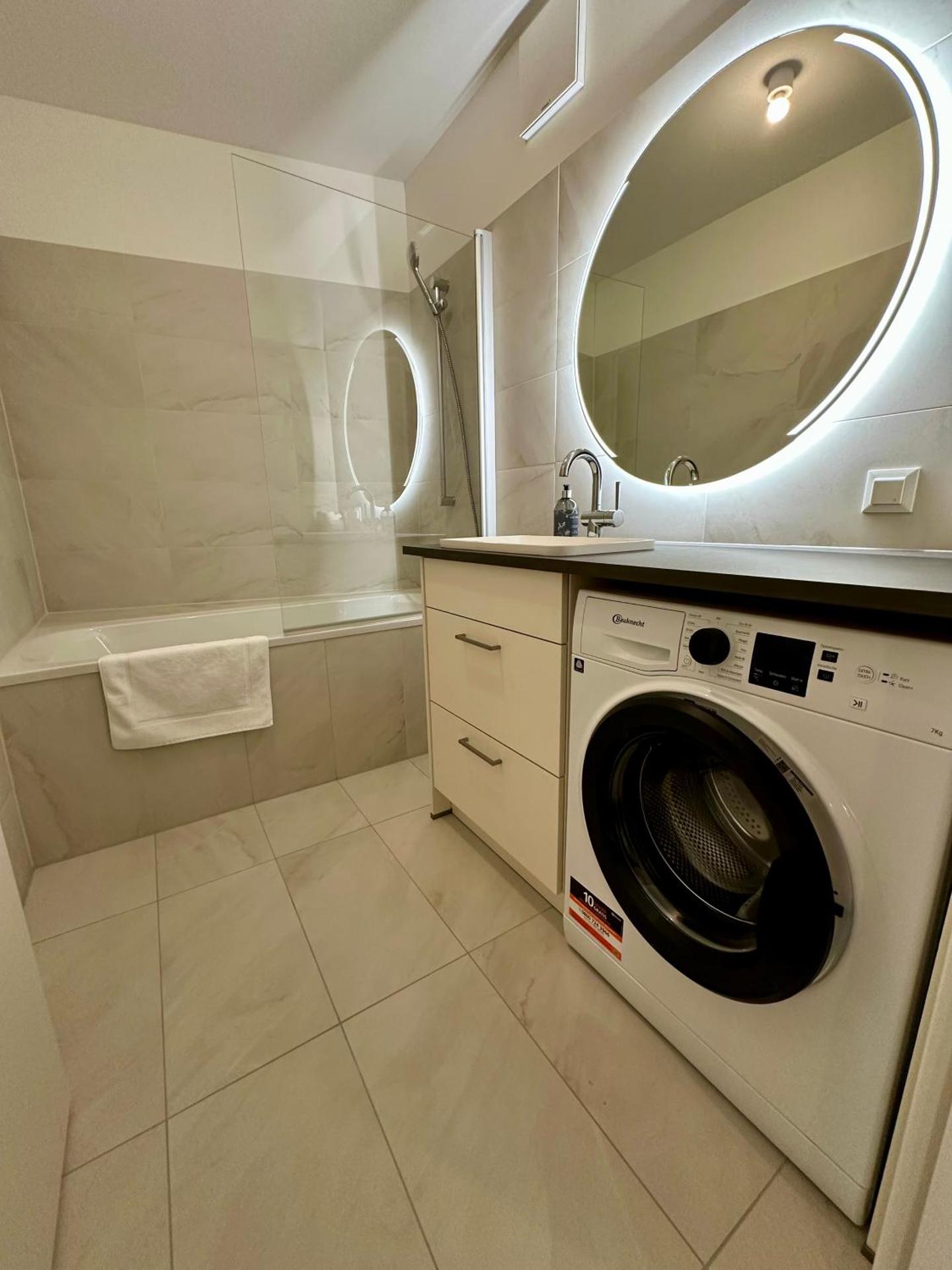 Lejlighed med 1 soveværelse og balkon