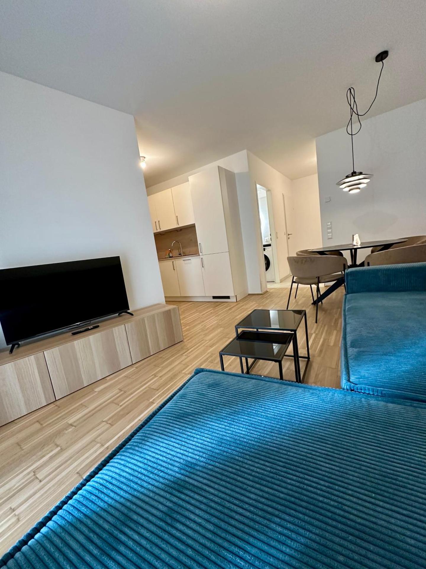 Appartamento con 1 Camera da Letto e Balcone