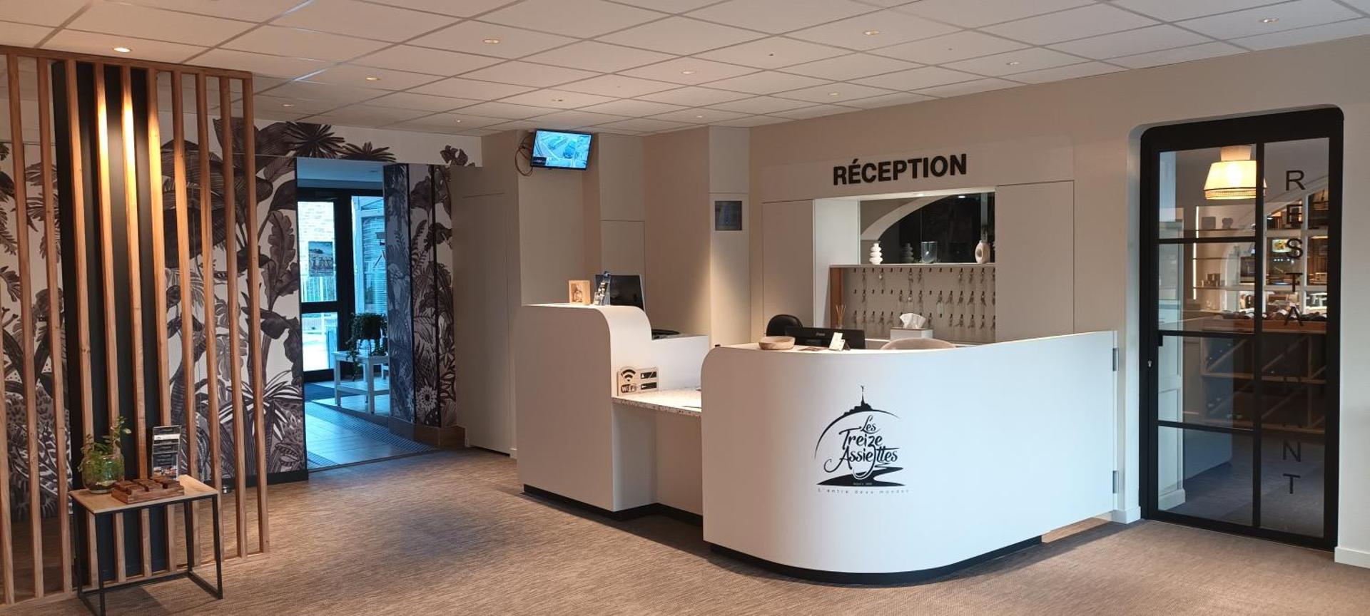Lobby or reception
