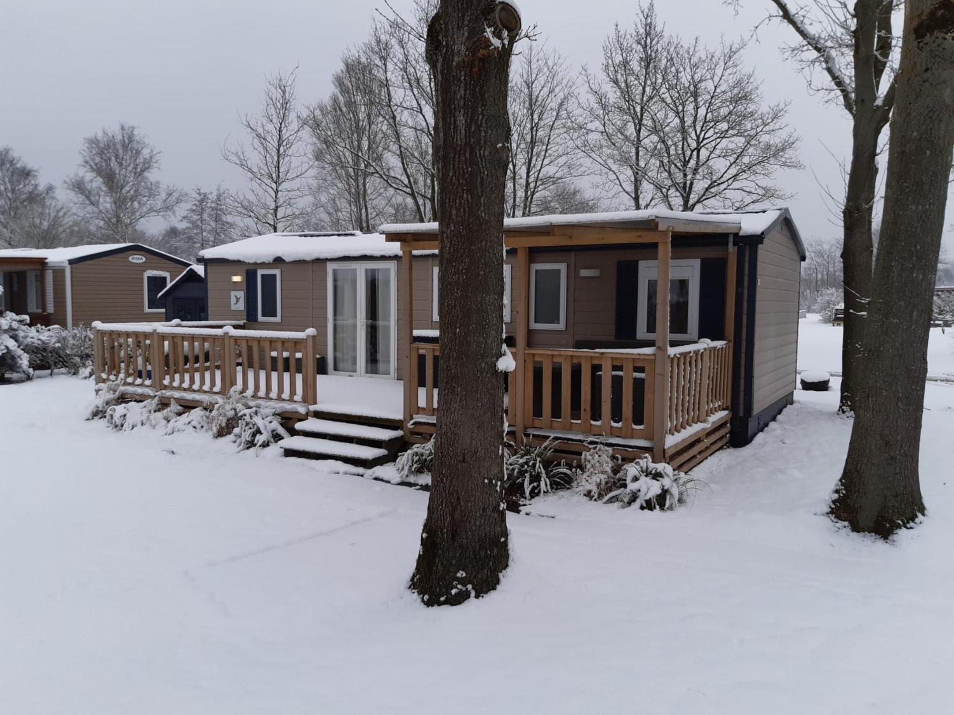 Chalet Trigano 1-6 pers- 3 slaapk- 2 badk- Berging- Inchecken al vanaf 13 uur