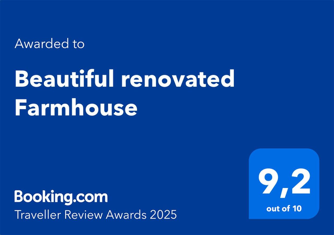 Beautiful renovated Farmhouse