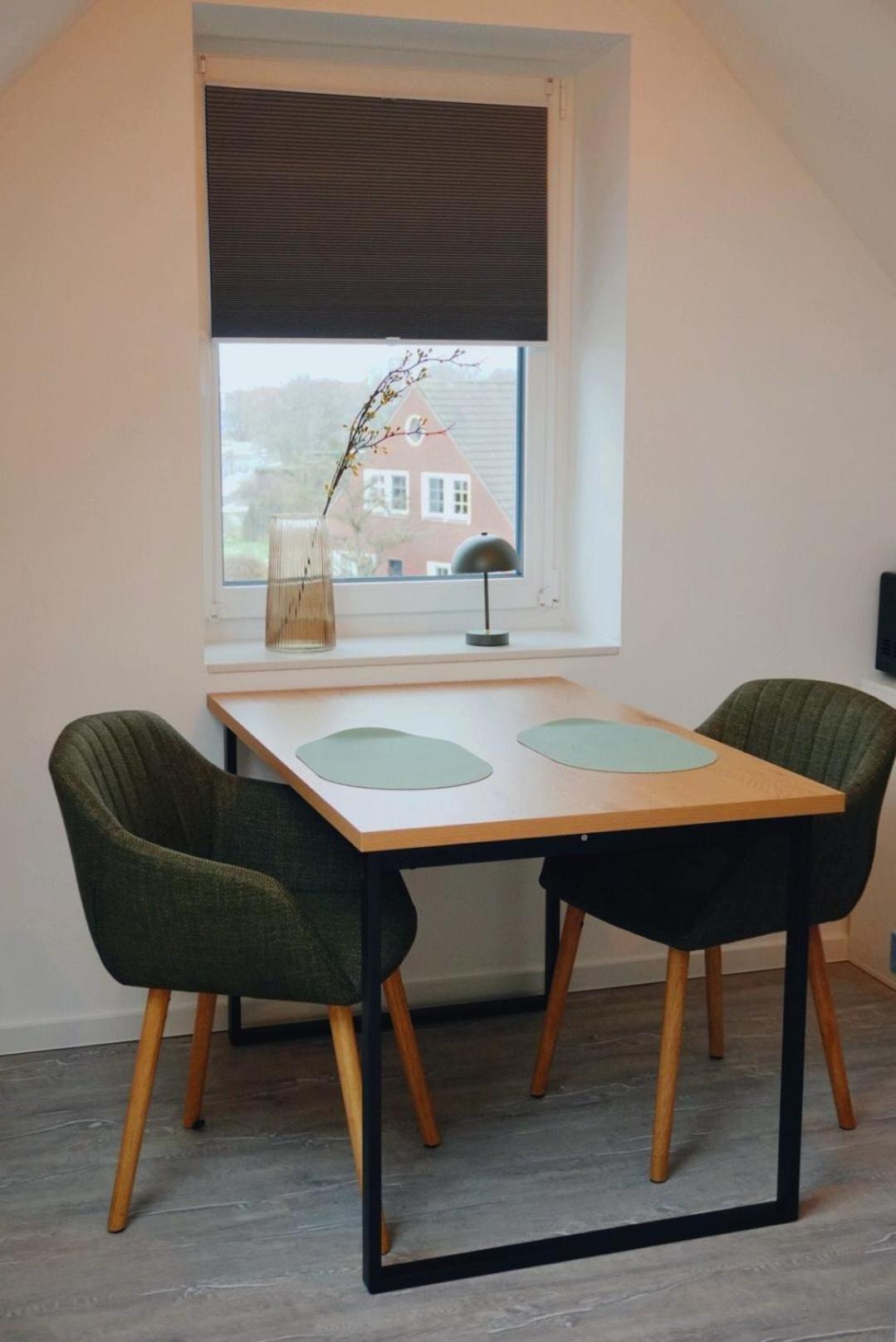 Ferienwohnung KÖÖK Inselblick - Aussicht auf Spiekeroog - Strandnah