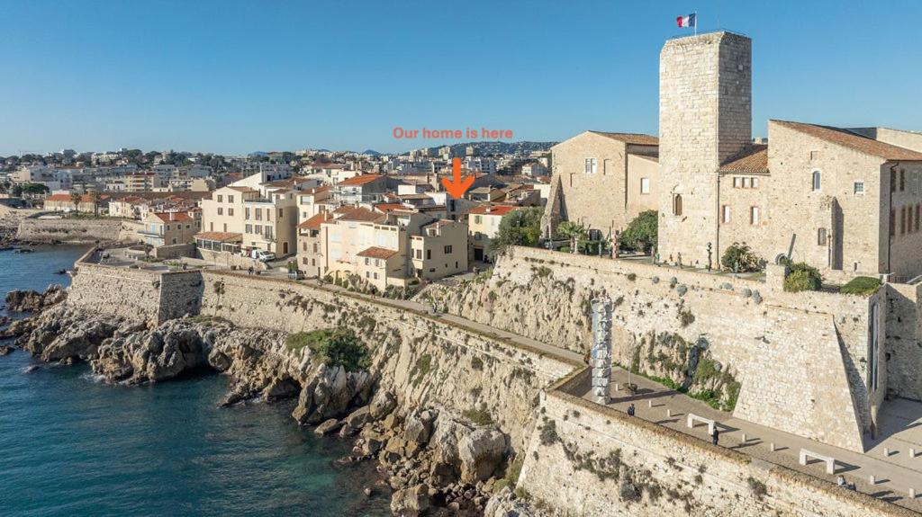 La Pablita by Evasion Riviera, Vieil Antibes, Remparts