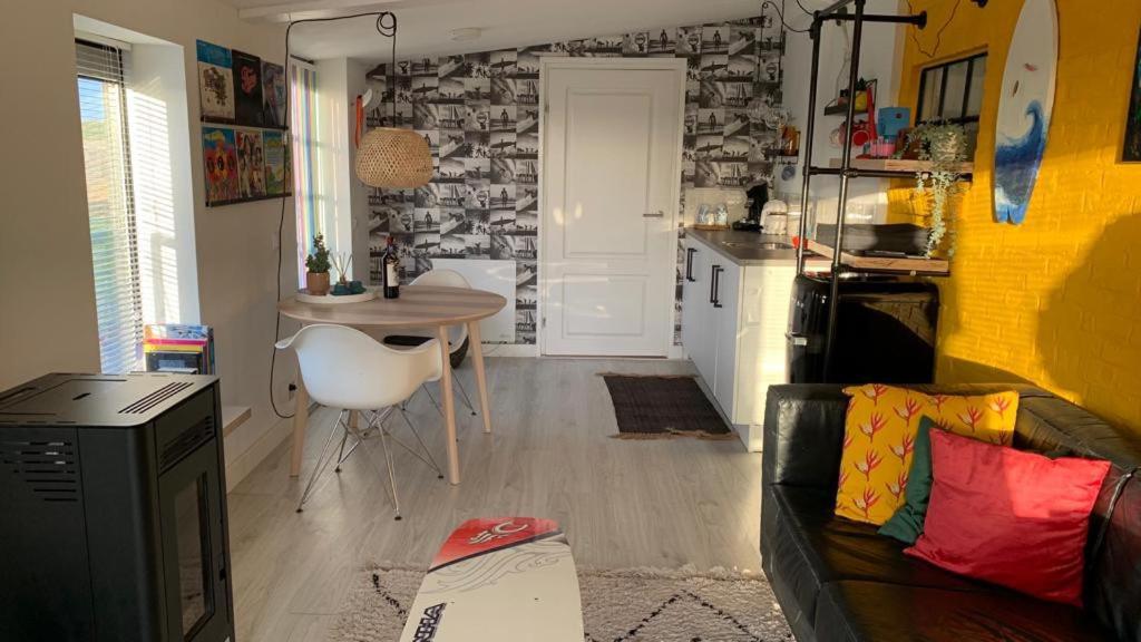 Tinyhouse Bij de Afsluitdijk