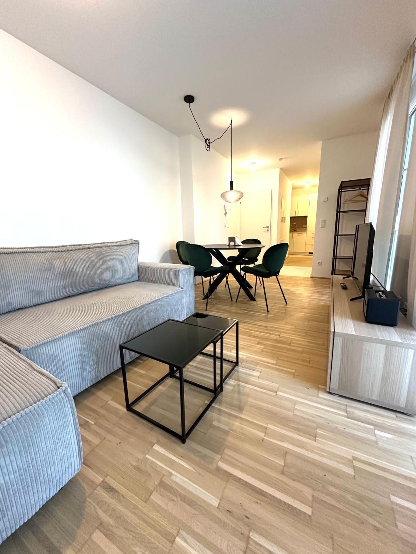 COHO City Apartments mit hauseigener Tiefgarage