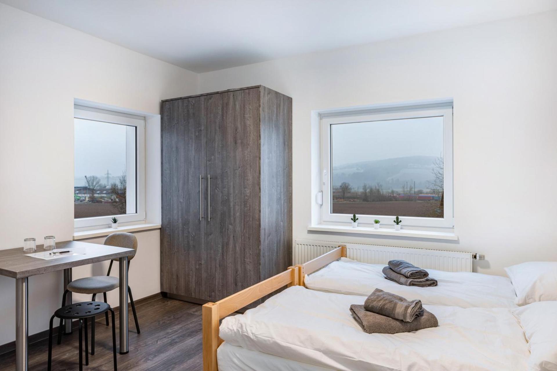 Dobbeltrom Deluxe med dusj