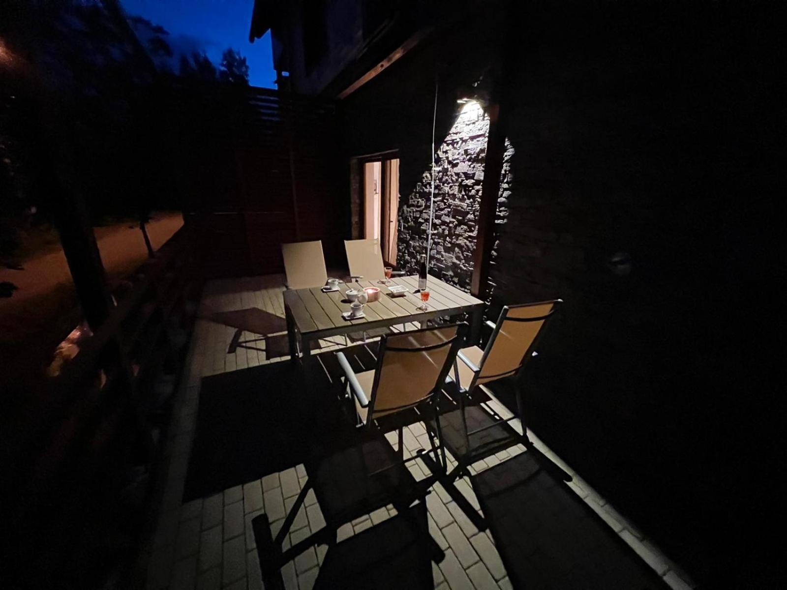 Apartmán Andrasa v Krkonoších se saunou a terasou