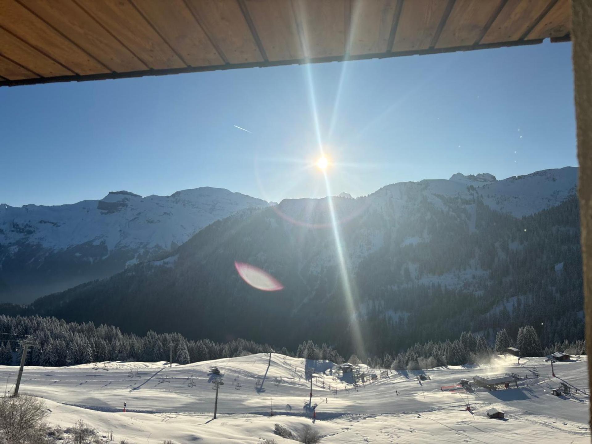 Samoens 1600 les cimes