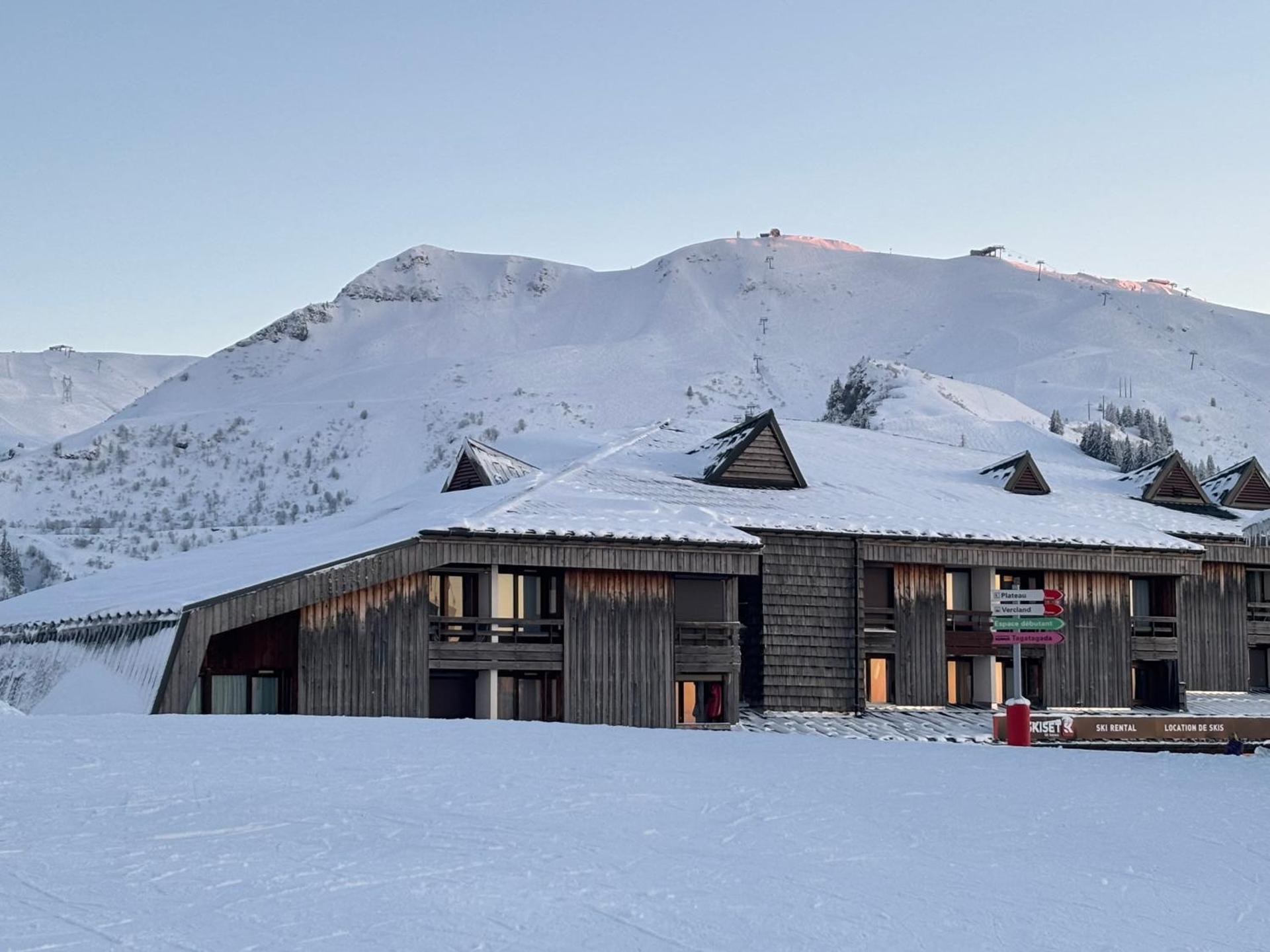 Samoens 1600 les cimes