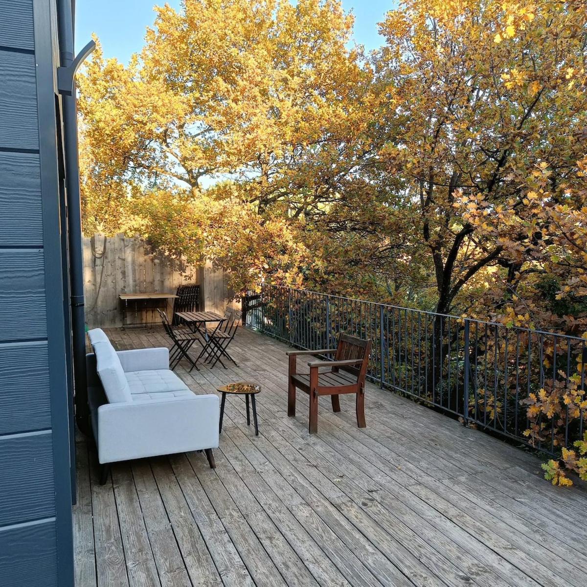 Au sommet des Ocres et des Bois - Maison T3 & Parking