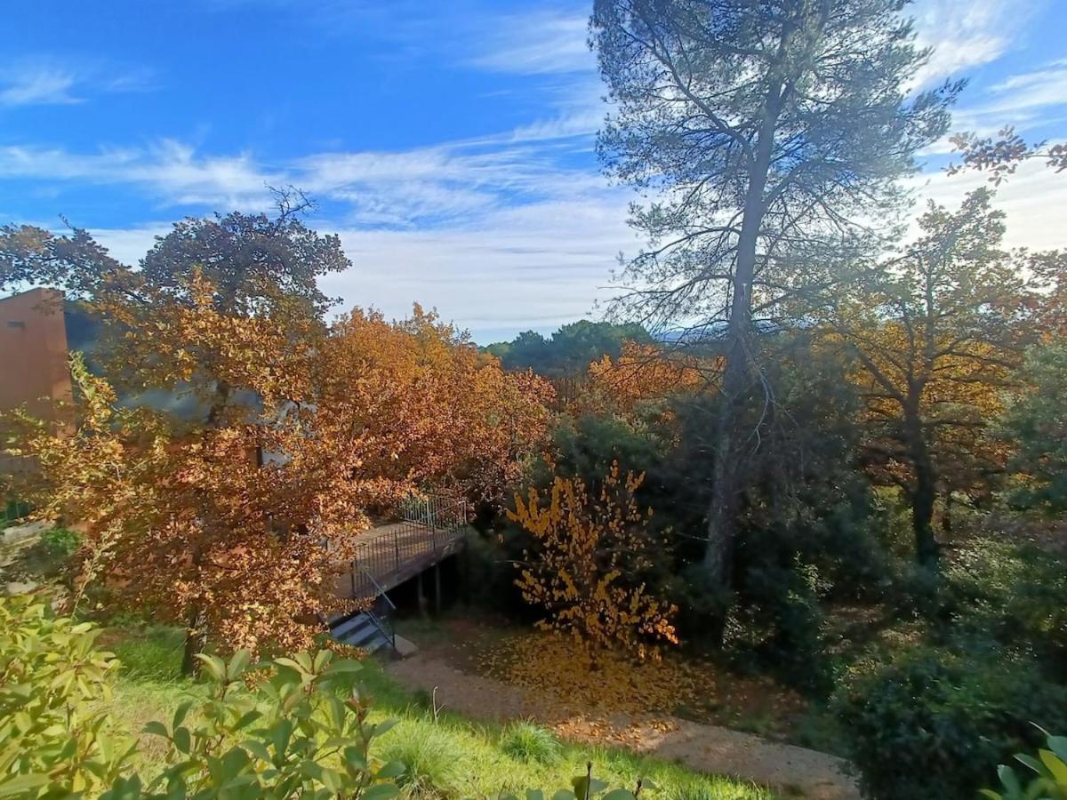 Au sommet des Ocres et des Bois - Maison T3 & Parking