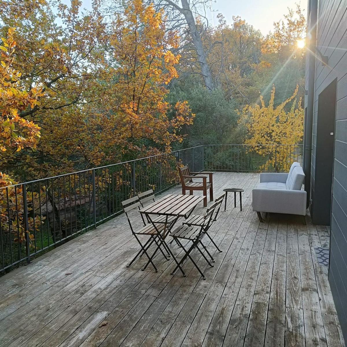 Au sommet des Ocres et des Bois - Maison T3 & Parking