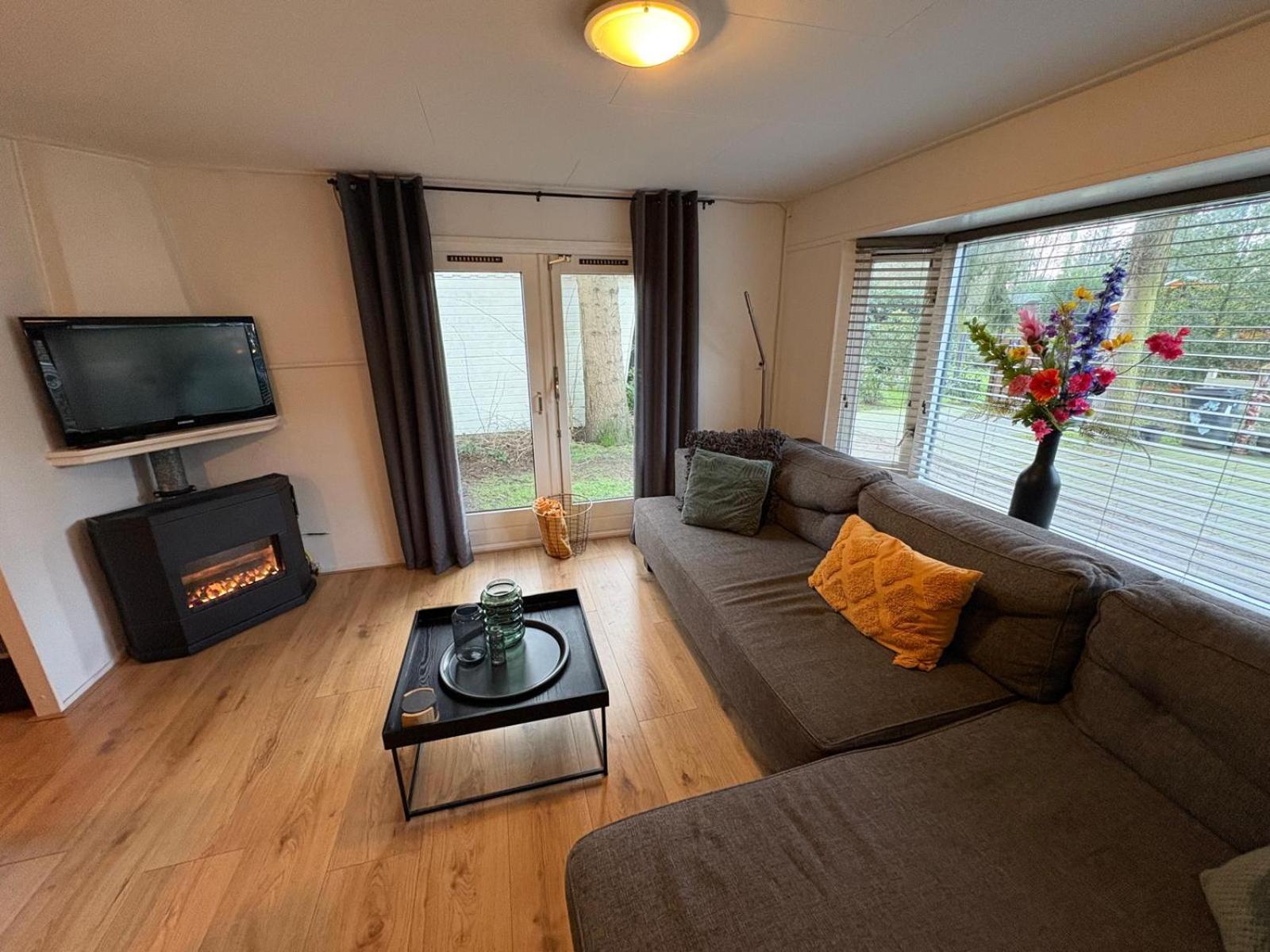 Heerlijk chalet midden in de natuur