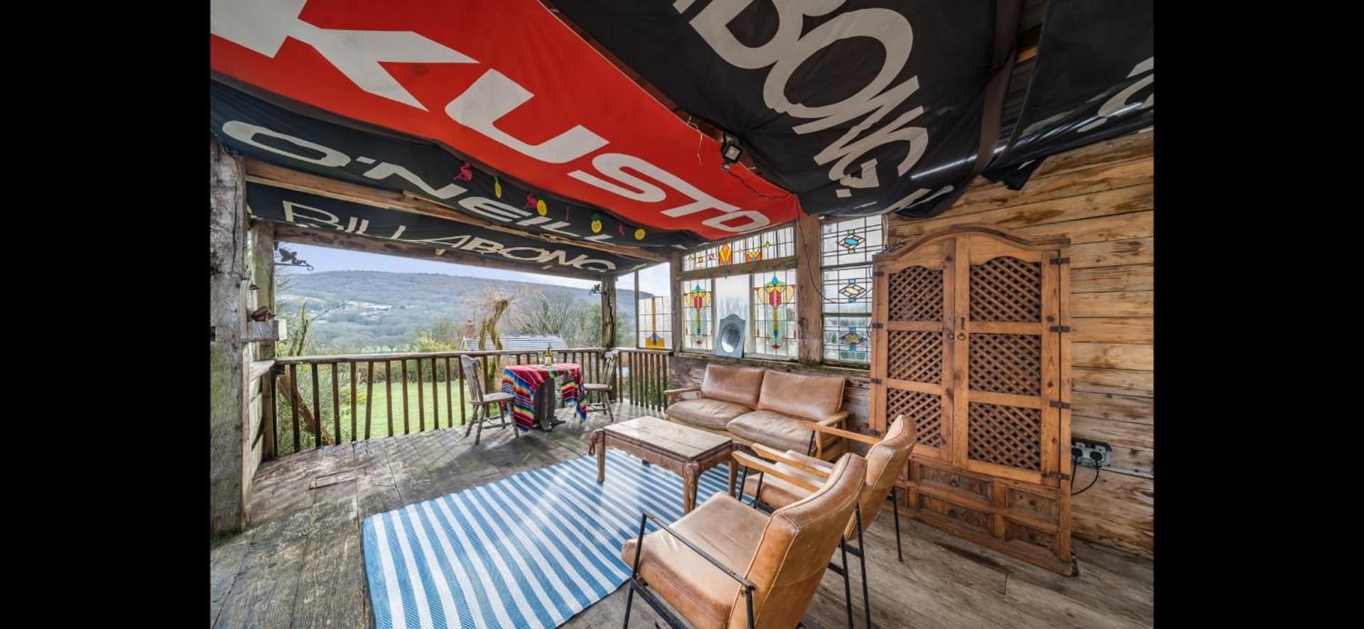 Quirky Mountain Cottage