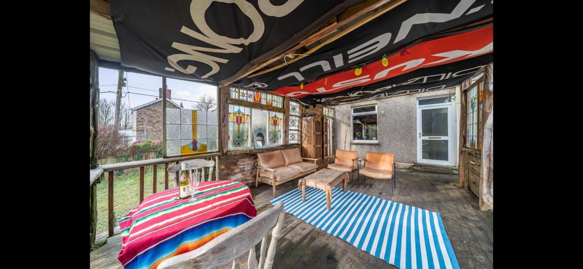 Quirky Mountain Cottage