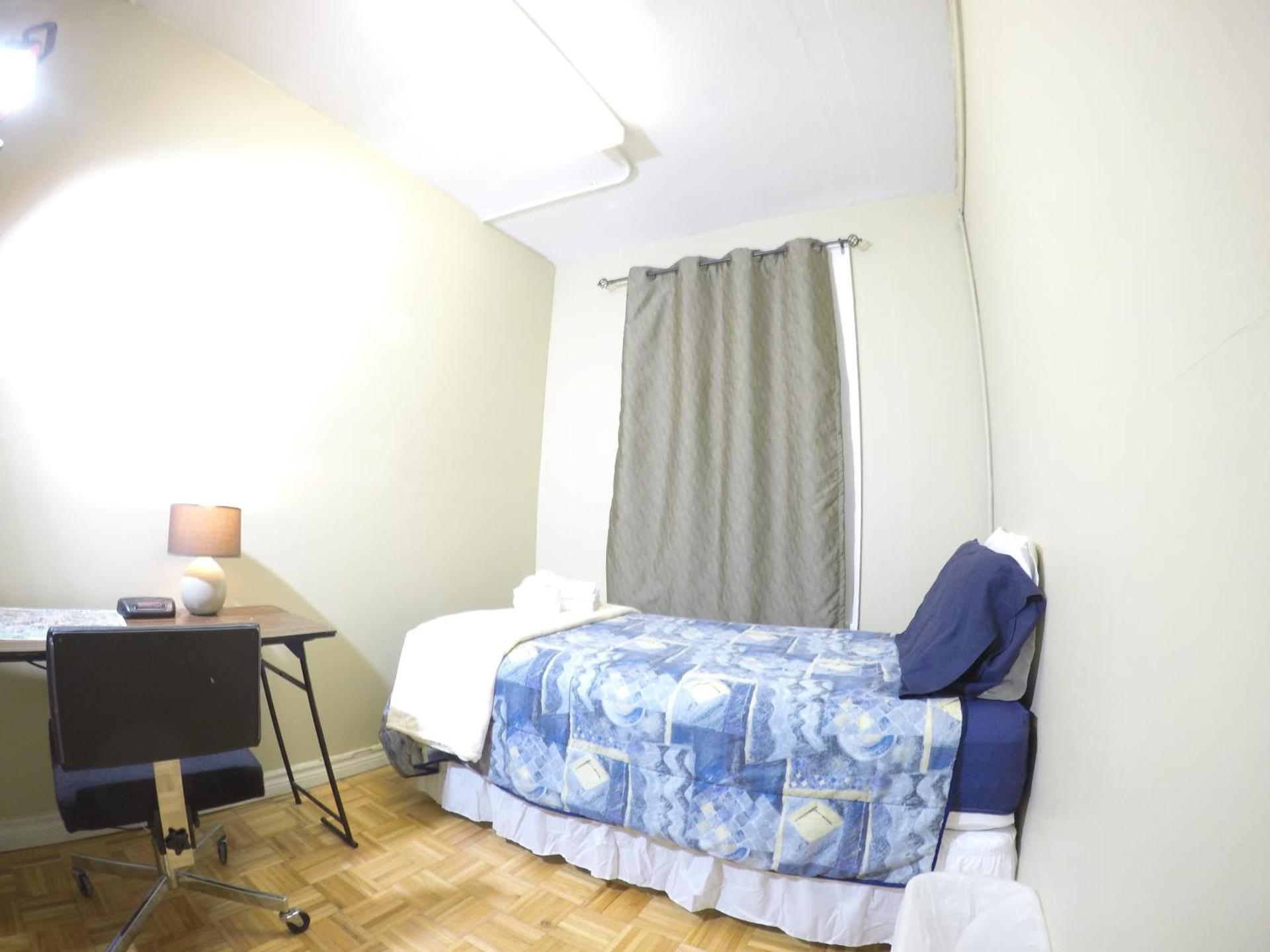 Single Room with Shared Bathroom