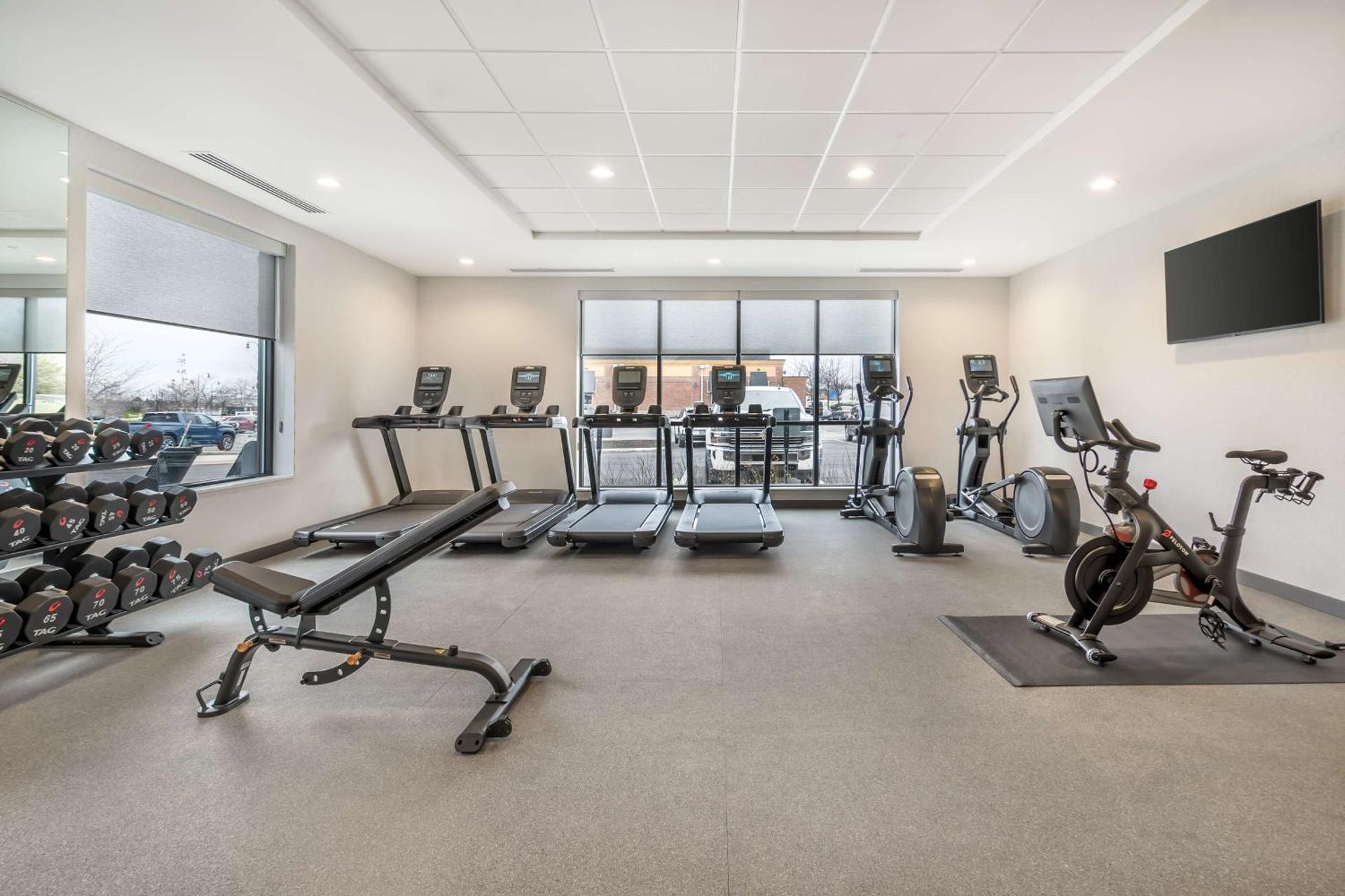 Fitness centre/facilities