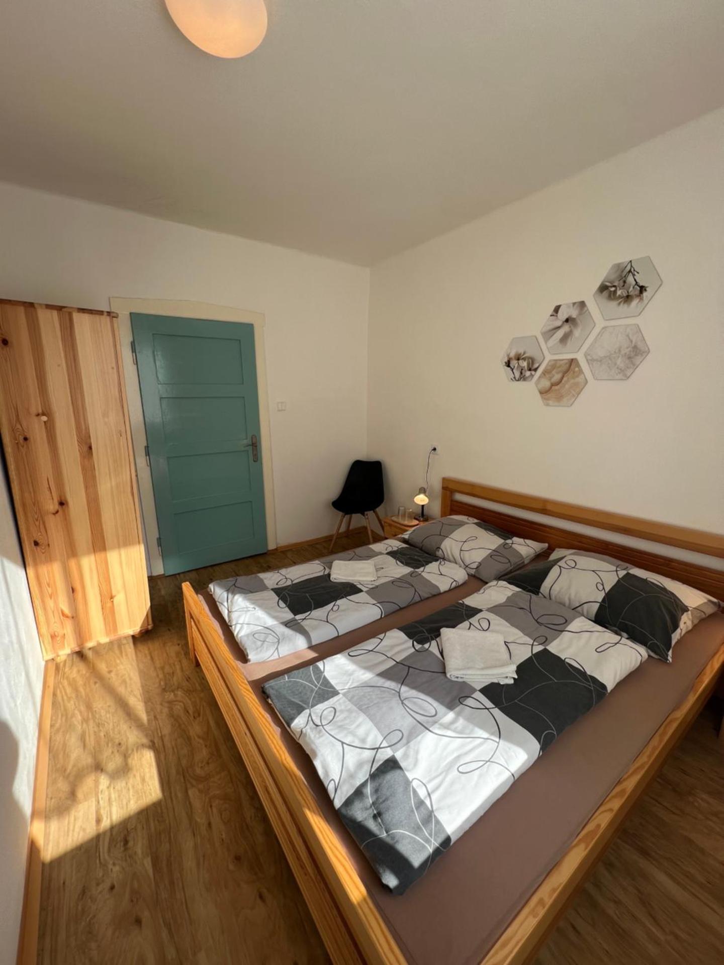 Double Room with Private External Bathroom