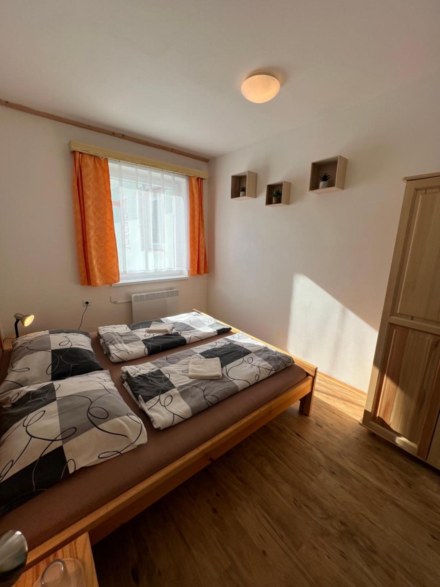 Double Room with Private External Bathroom