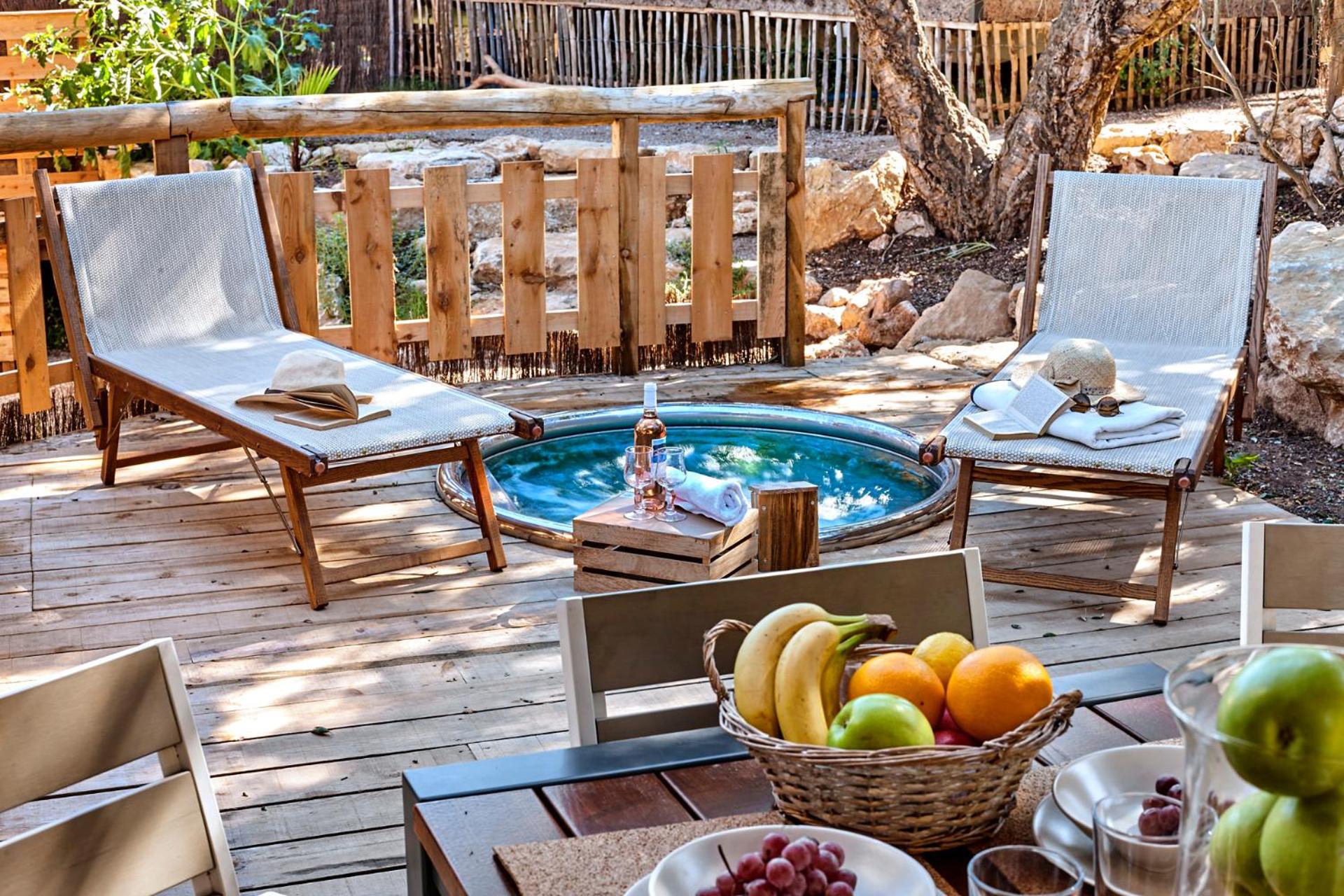 Three-Bedroom Lodge with Spa