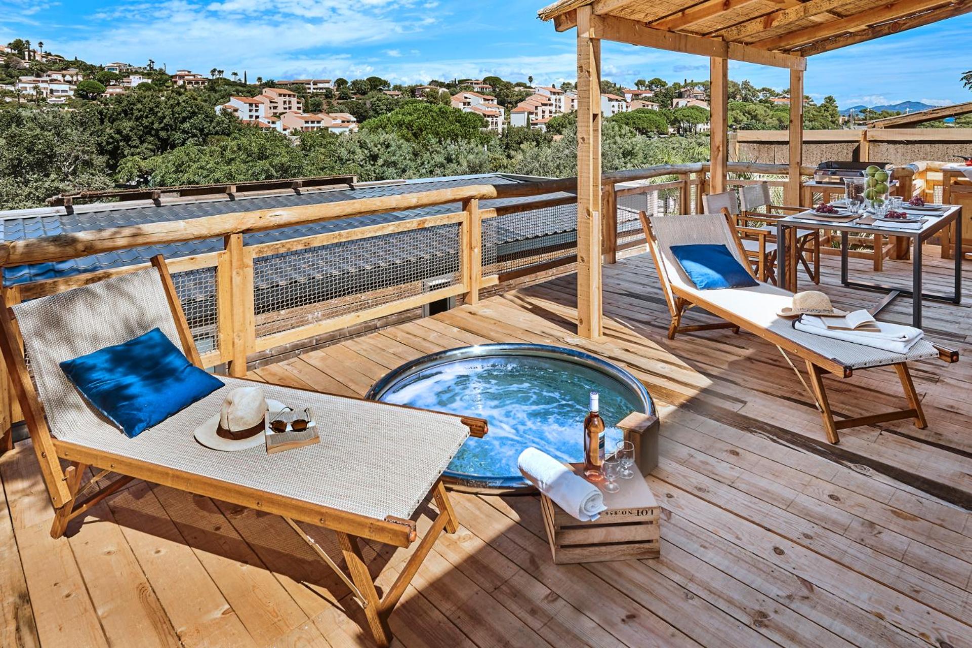 Two-Bedroom Lodge with Spa