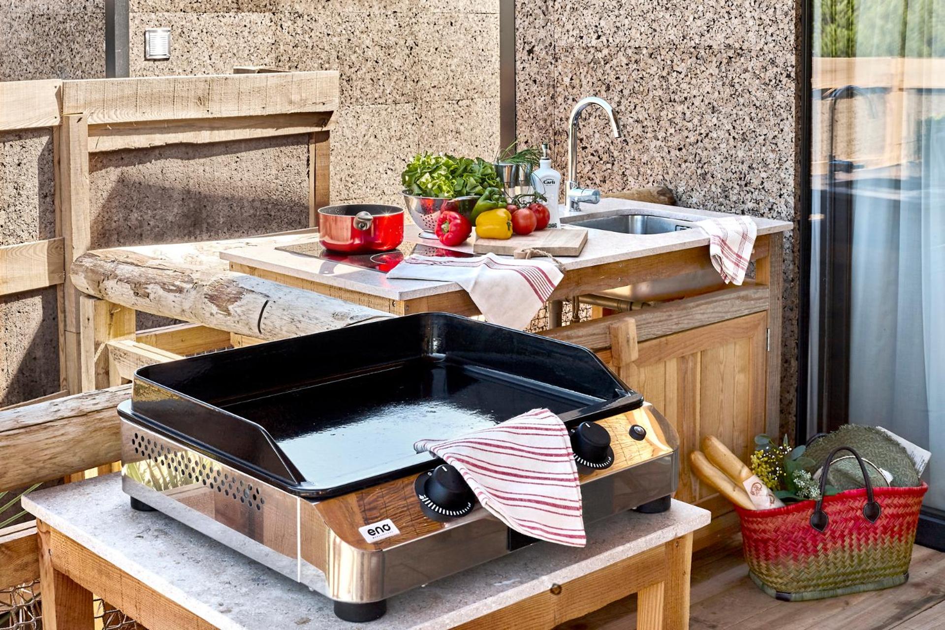 Two-Bedroom Lodge with Spa