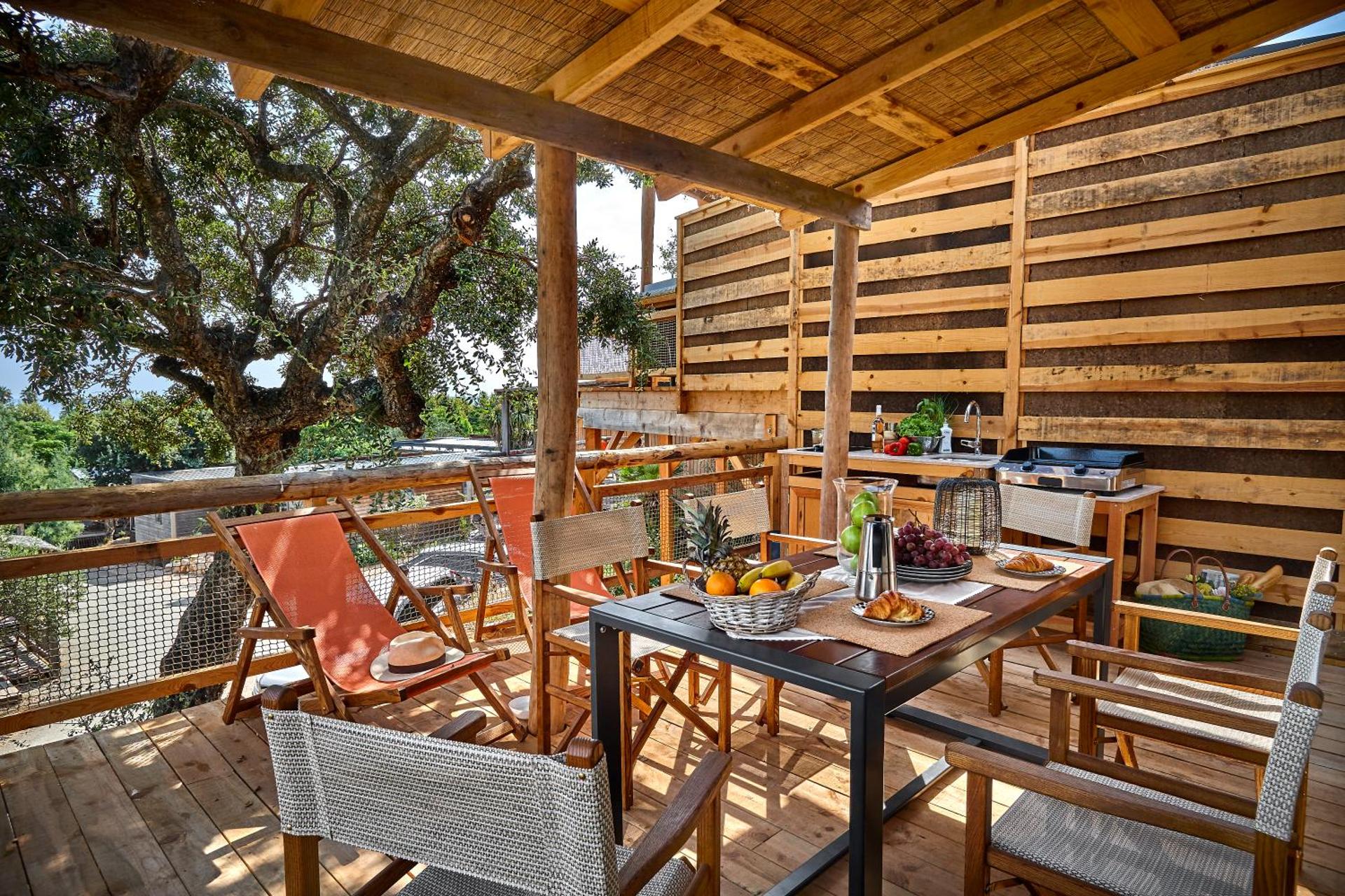 Camping Au Paradis des Campeurs Premium