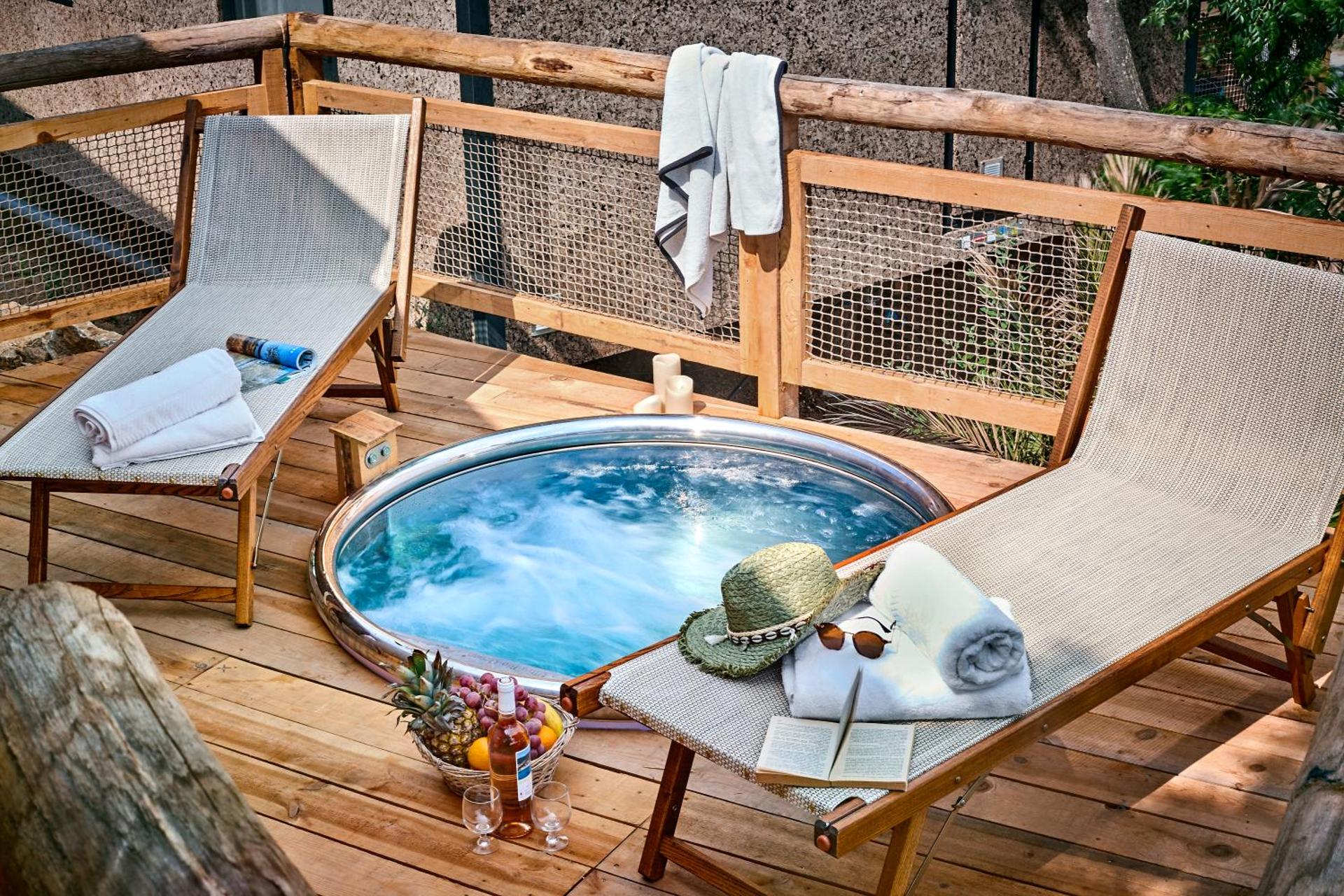 Camping Au Paradis des Campeurs Premium