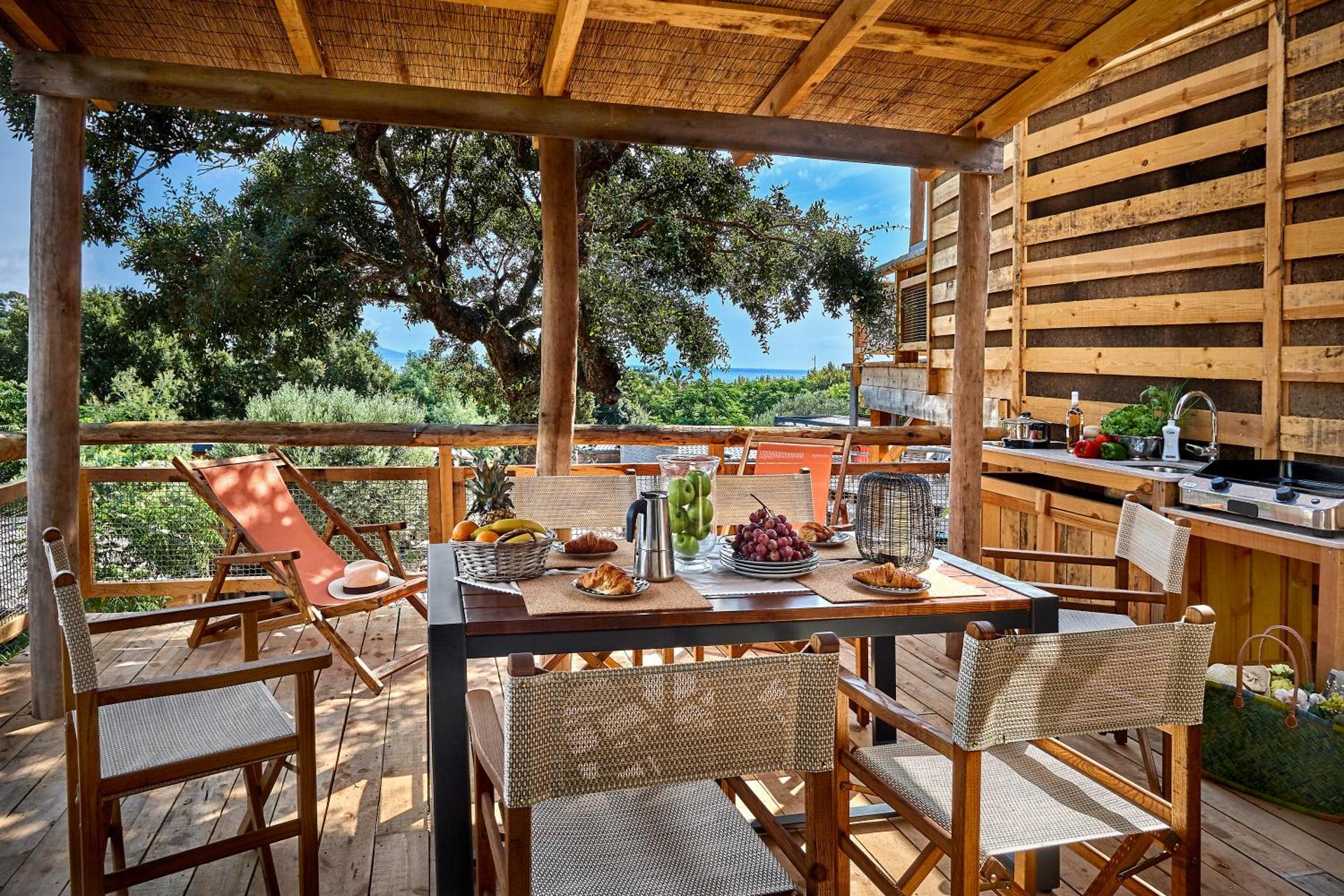 Camping Au Paradis des Campeurs Premium