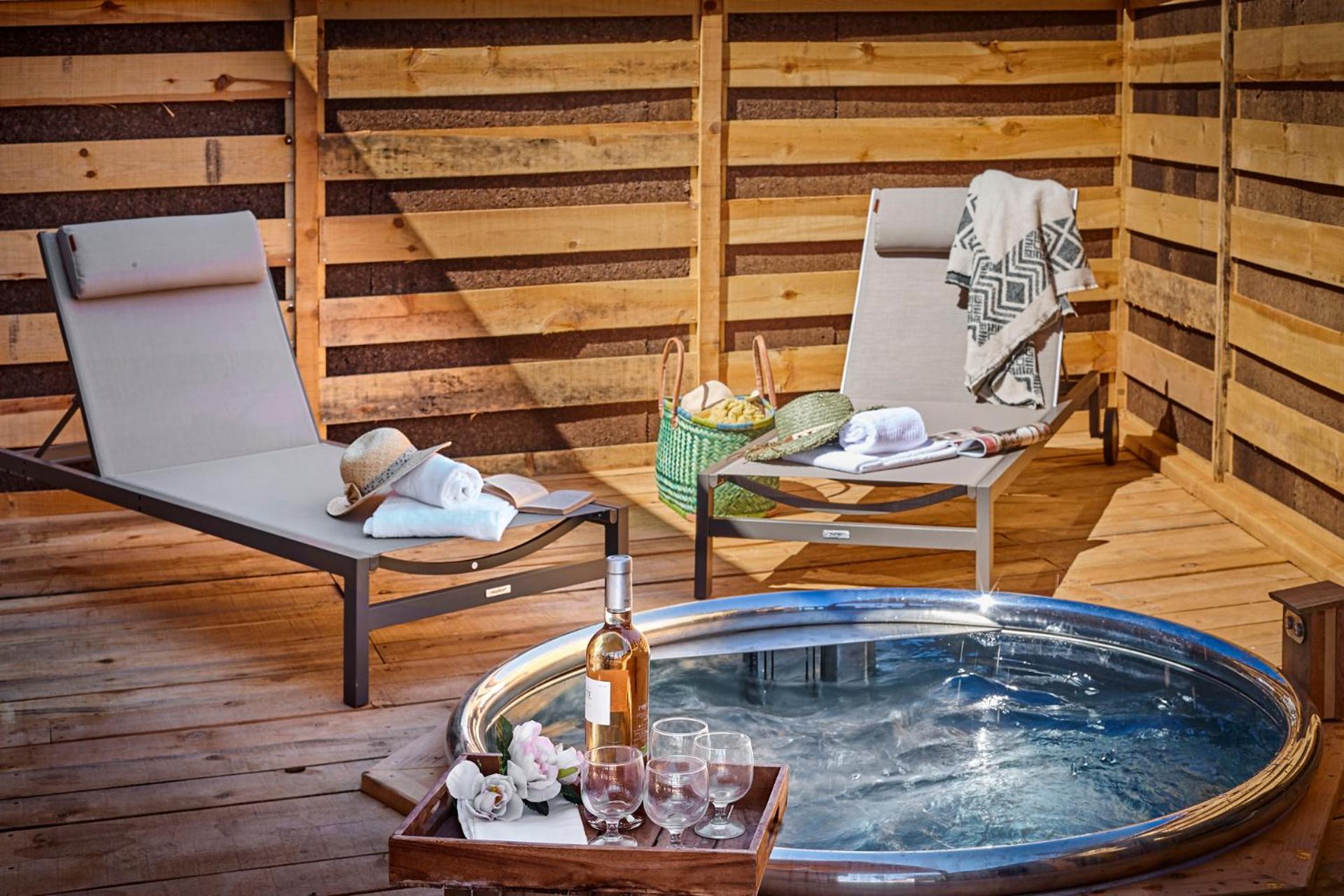 Camping Au Paradis des Campeurs Premium