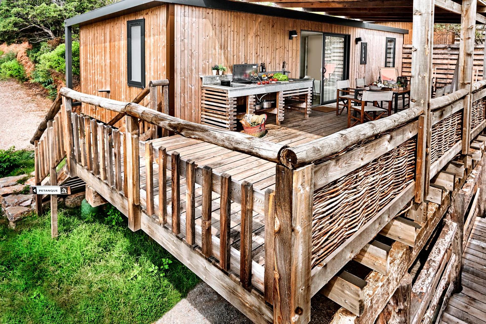 Camping Au Paradis des Campeurs Premium