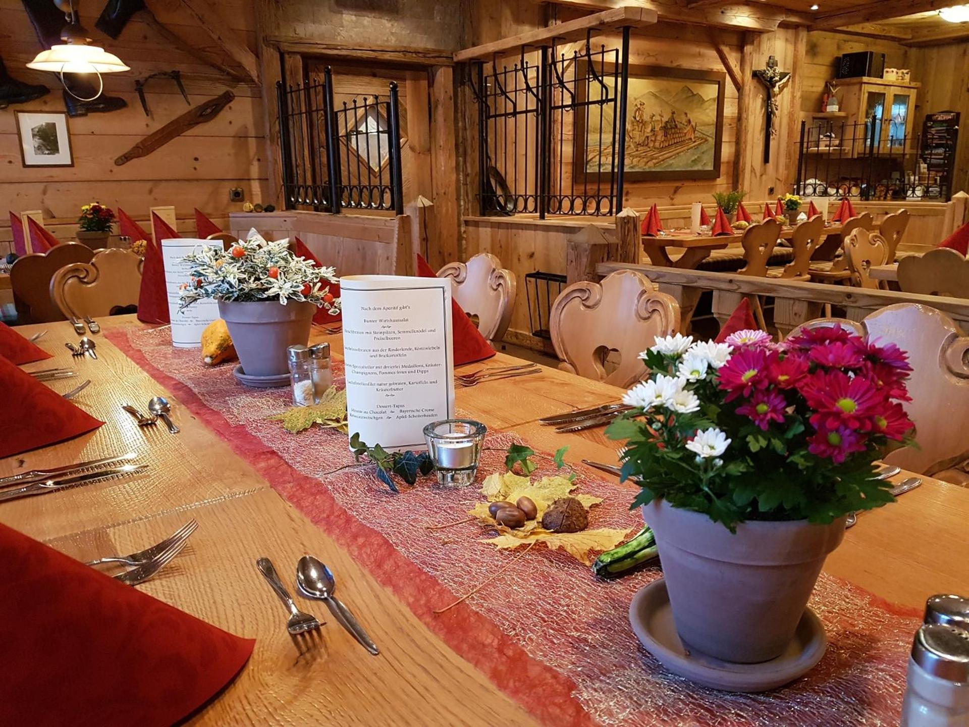 Restaurant/places to eat