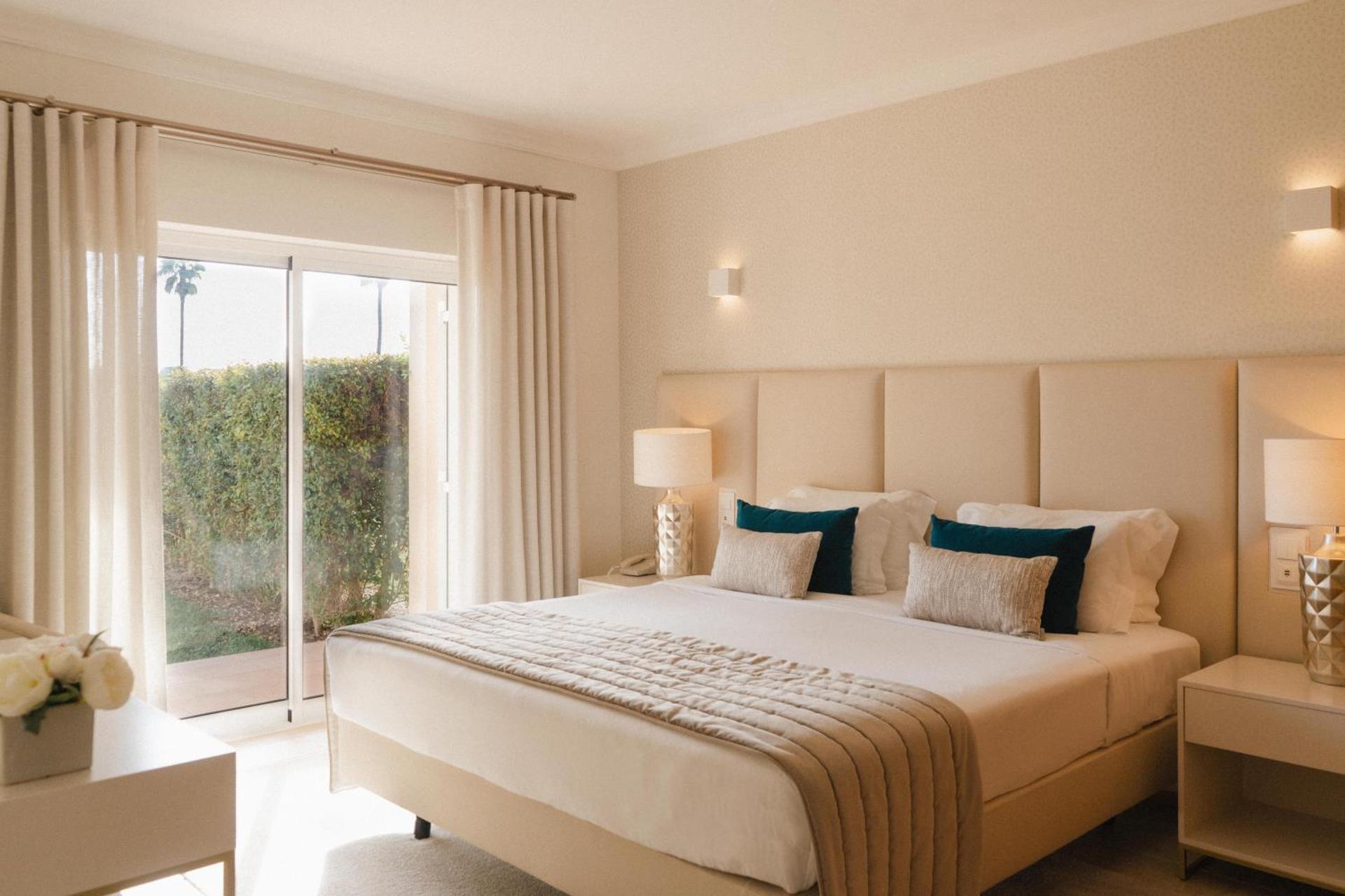 Two-Bedroom Apartment with Garden View