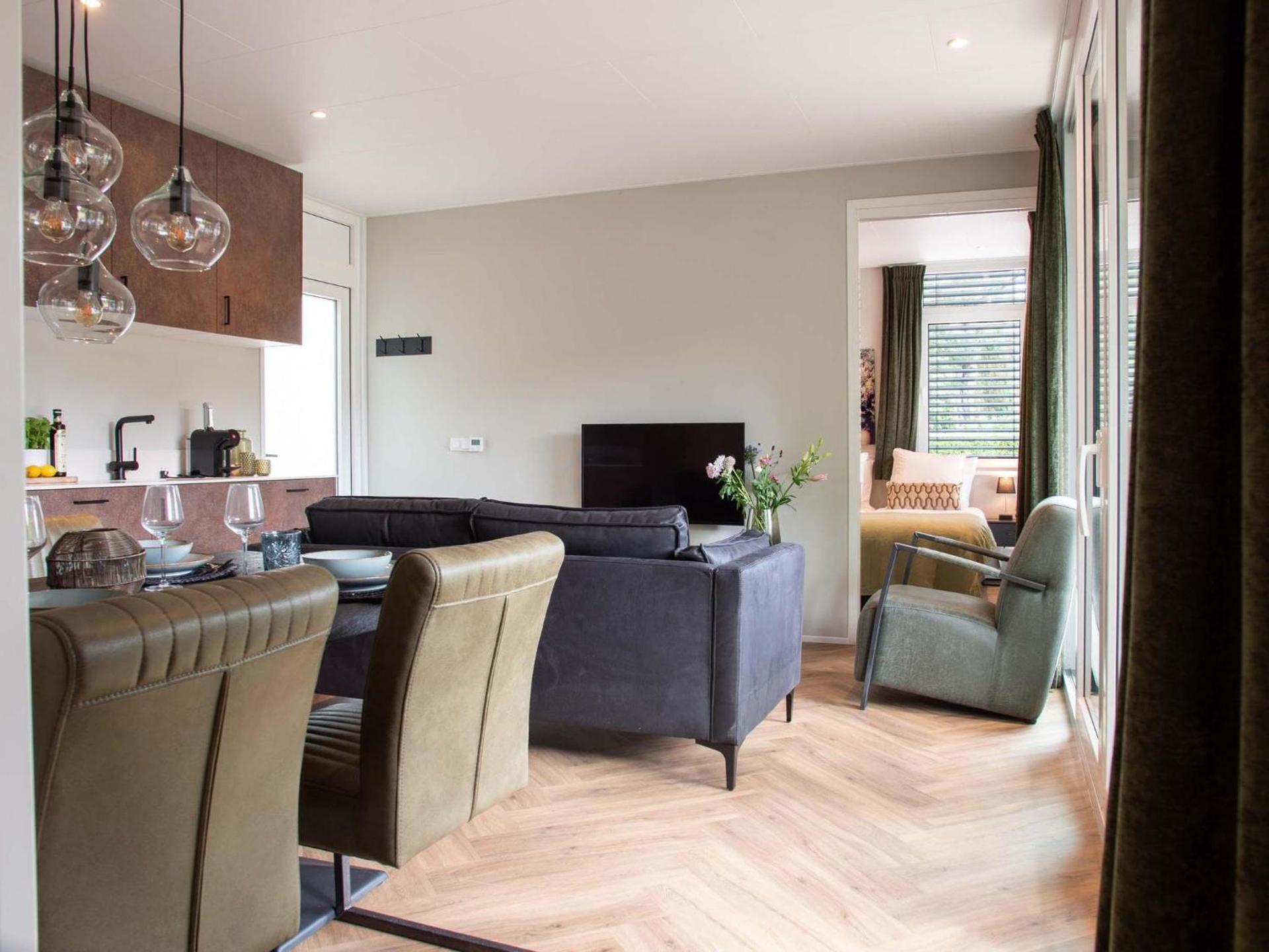 Veluwehoeve 4 people Wellness (hottub)