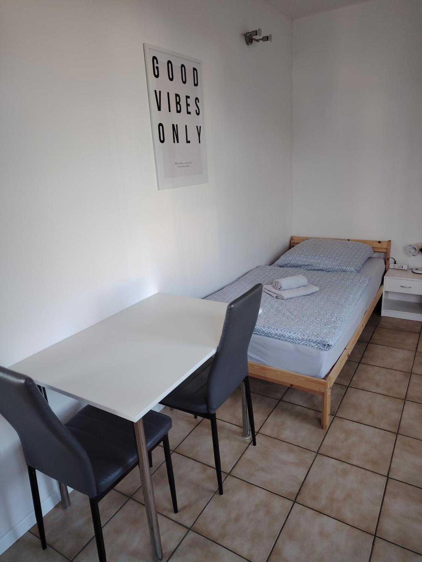 Gemütliche 100 qm Wohnung mit Balkon