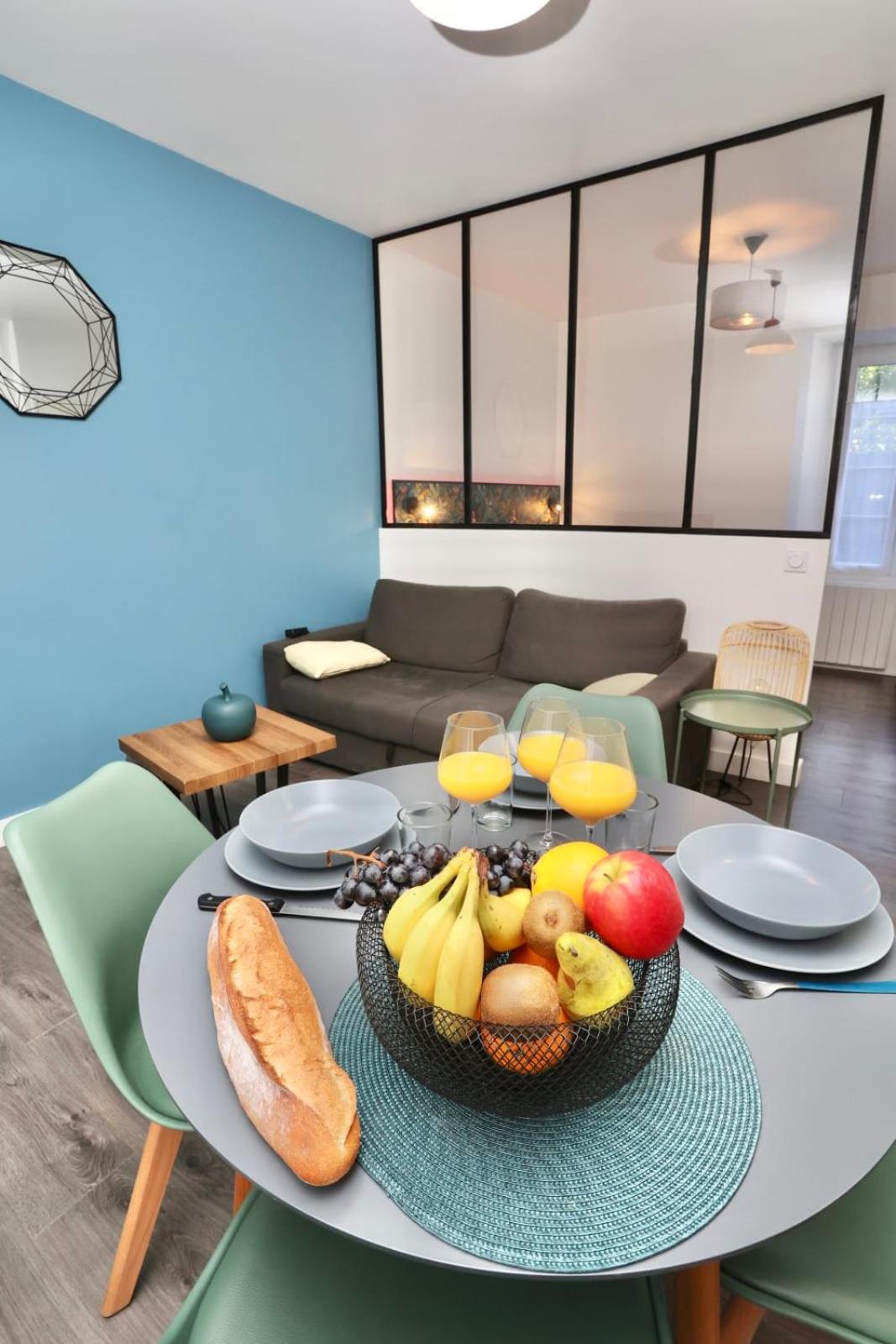 L'indigo - Wifi - 400m centre Pontivy