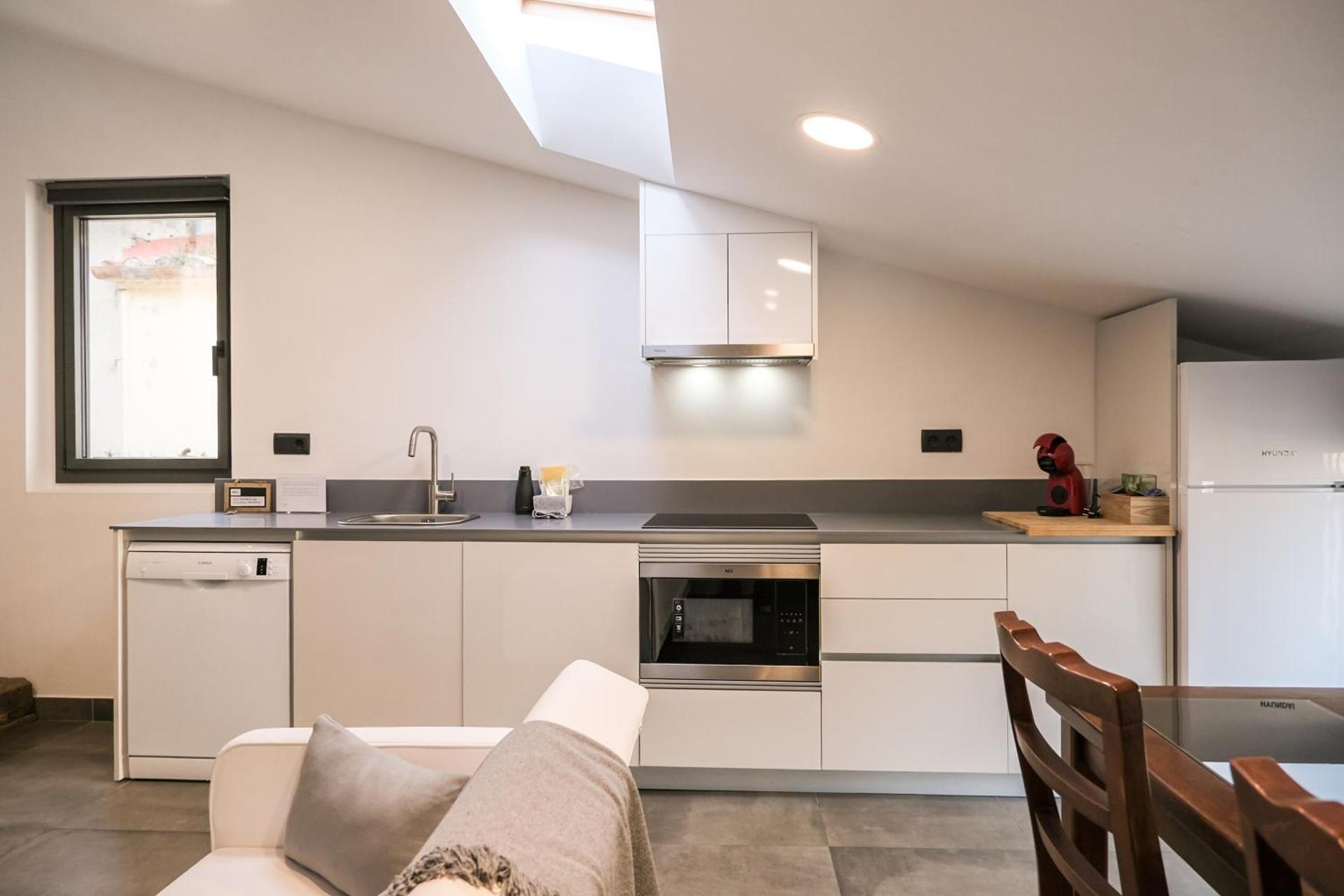 El Call, Àtic con vistas al puente de Besalú