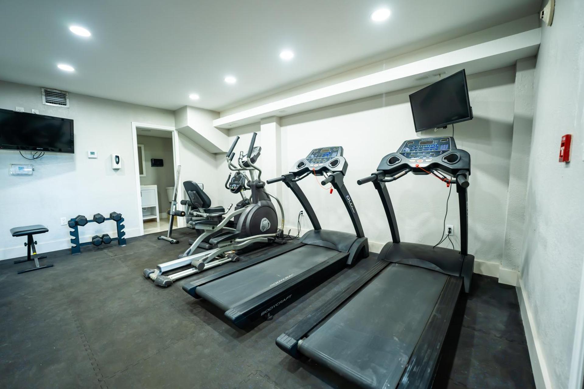 Fitness centre/facilities