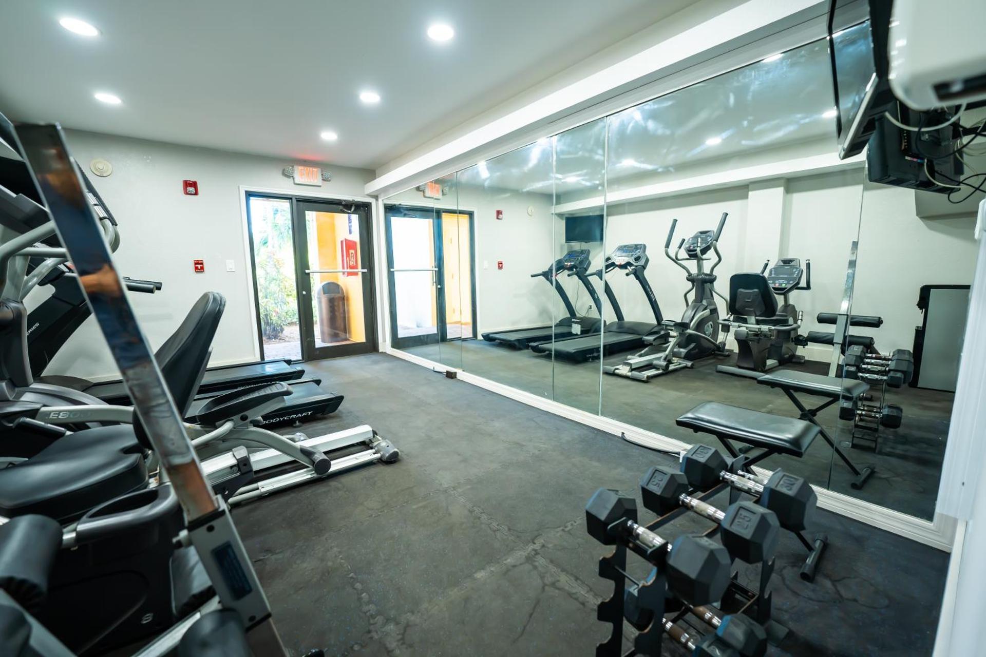 Fitness centre/facilities