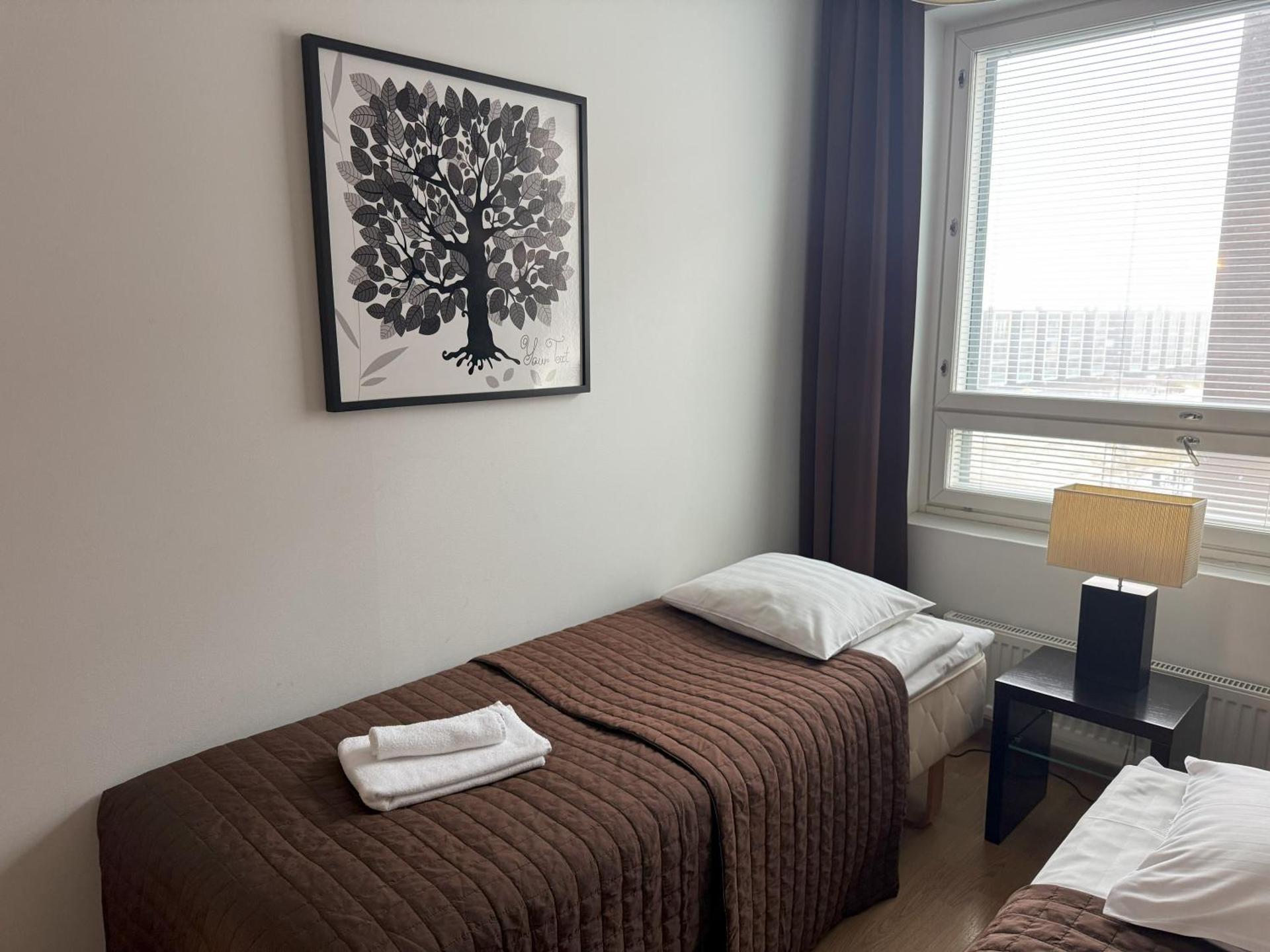 Gella Canalside Apartments with sauna and balcony in address Saukonpaadenranta 4