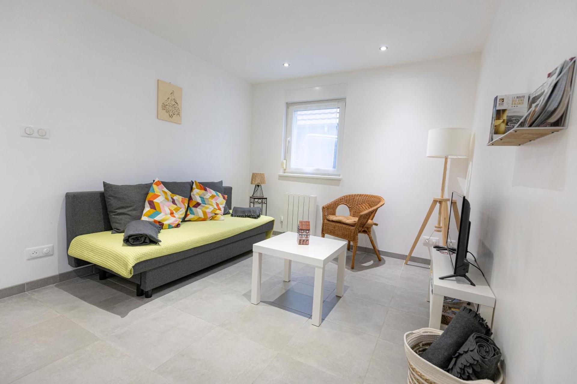 Appartement cosy et lumineux à Kaysersberg