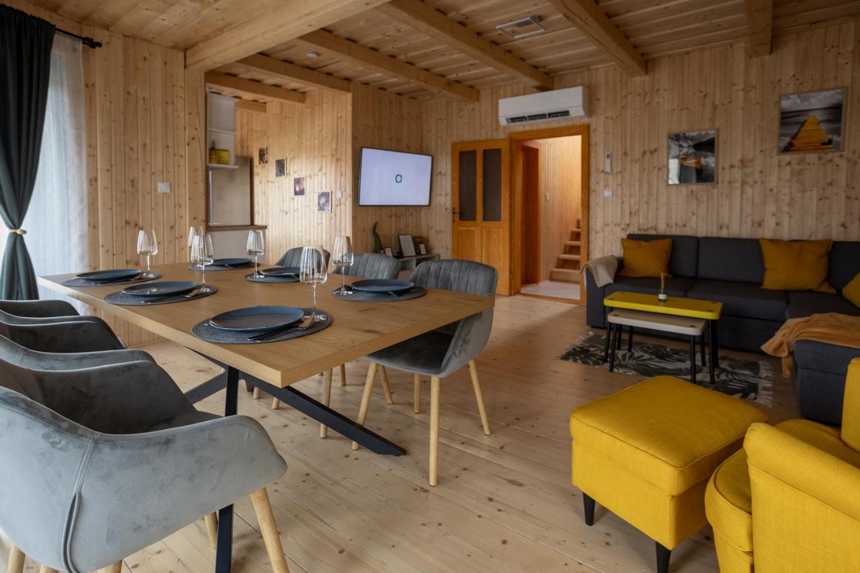 Faház Wellness Apartman Demjén