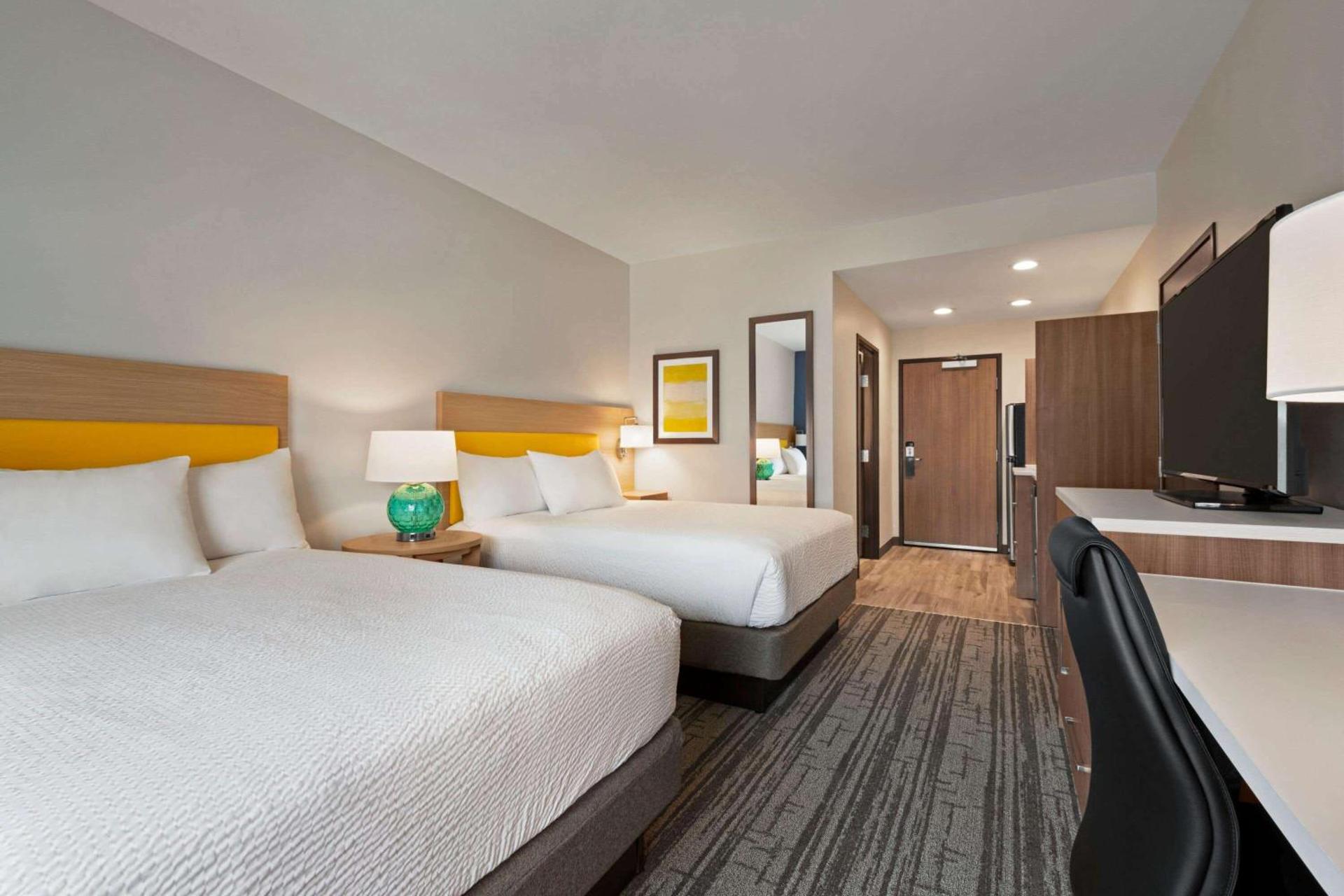 Photo of the whole room